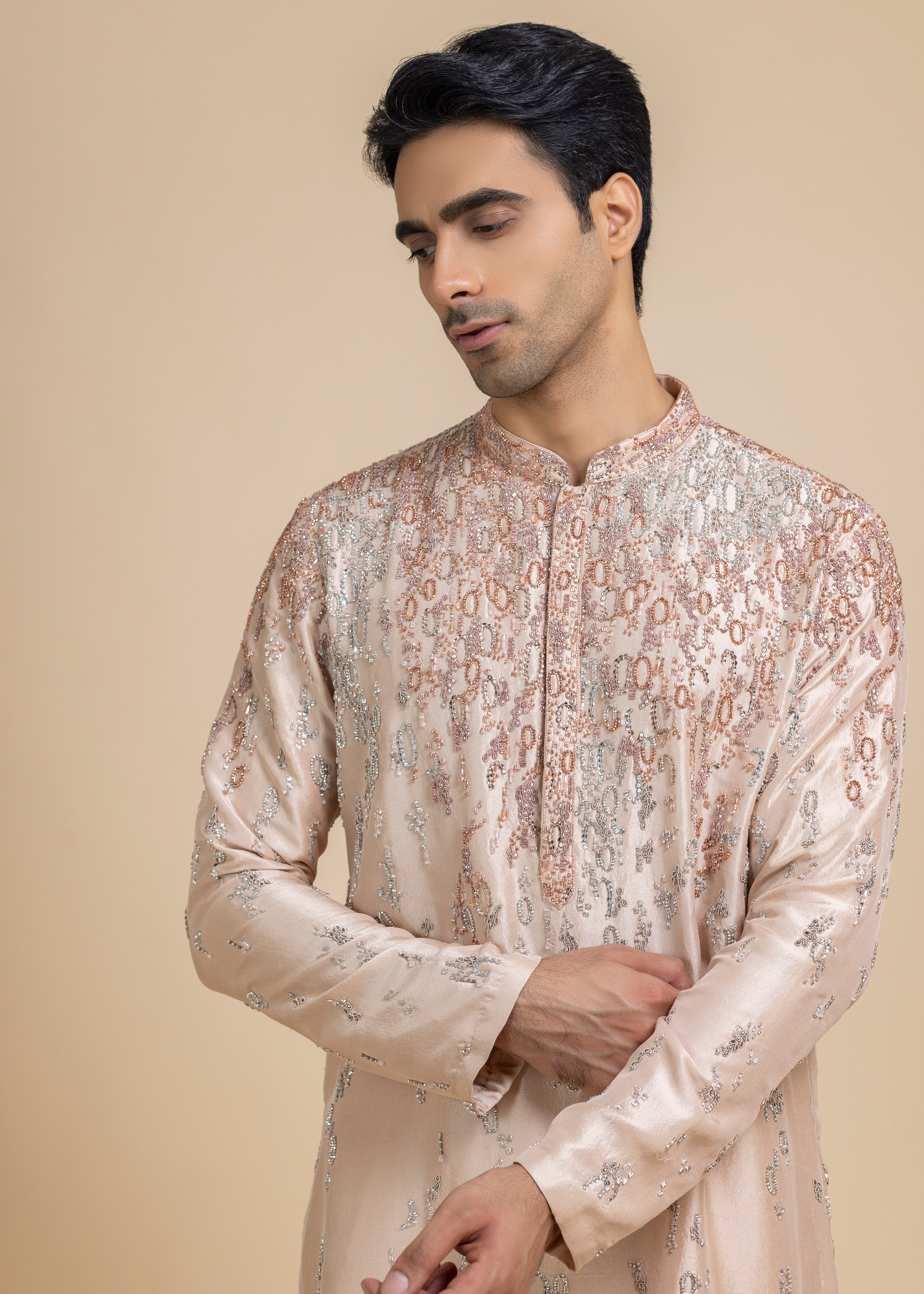 Dusky Rose Kurta & Pant Set