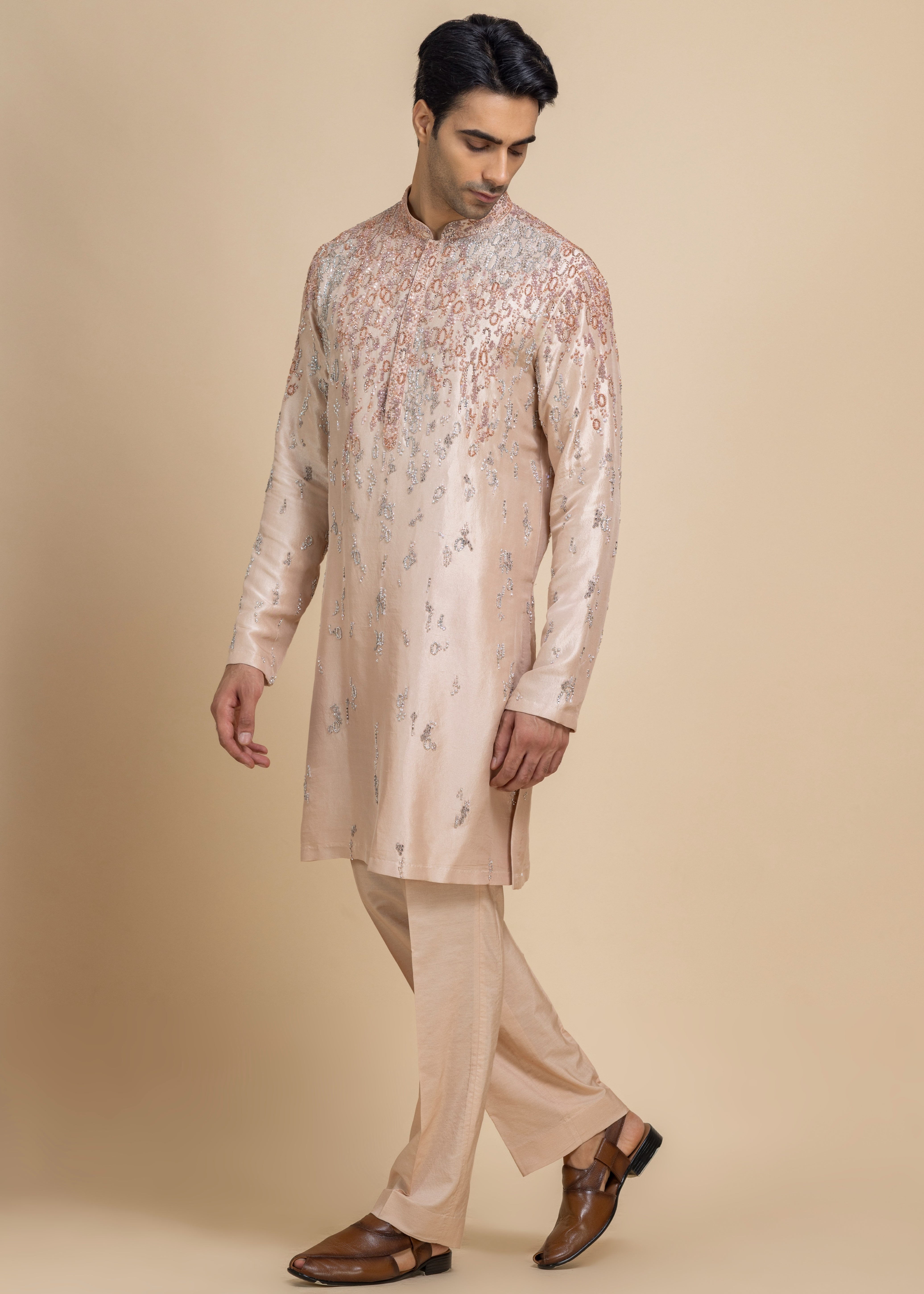 Dusky Rose Kurta & Pant Set