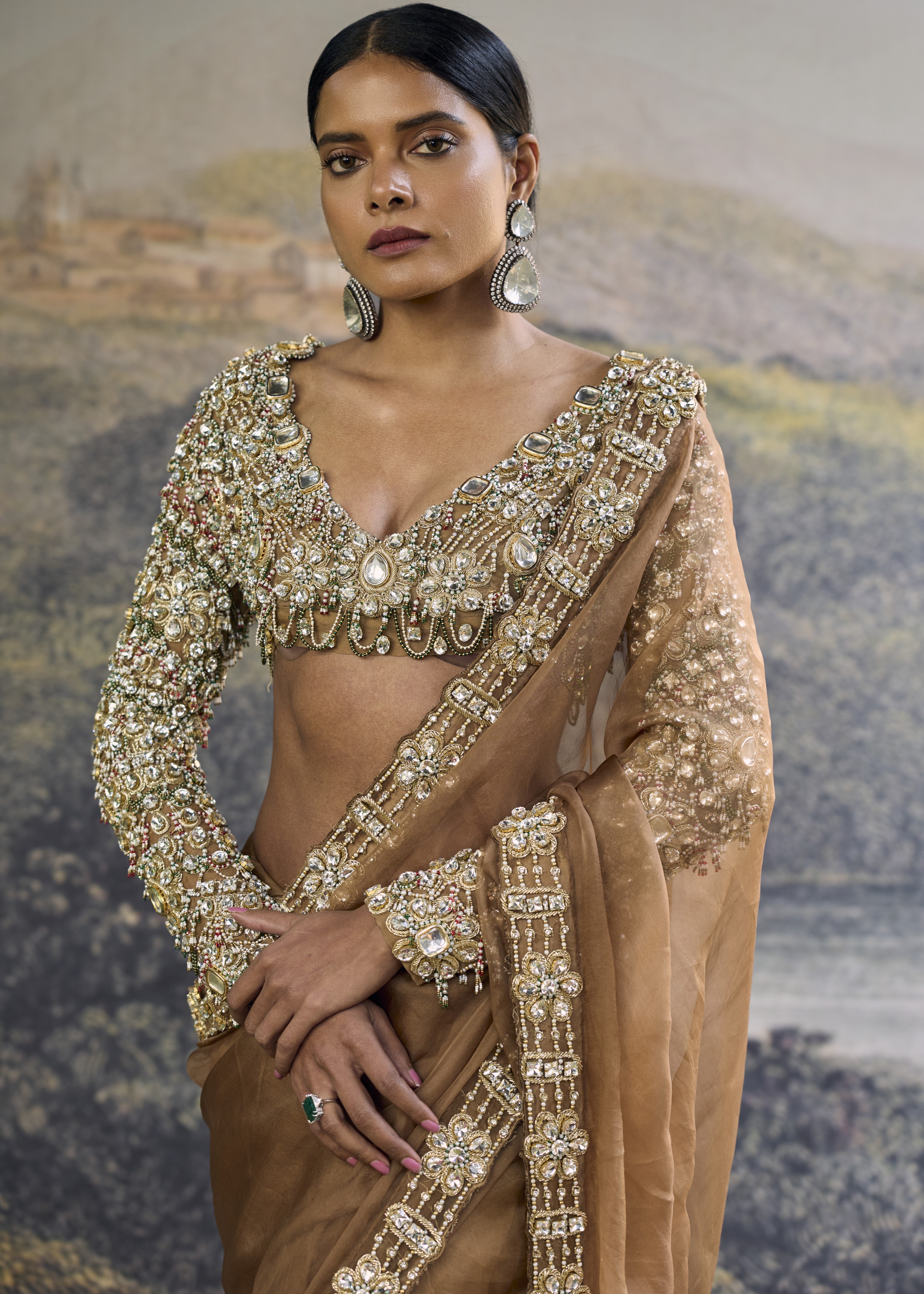 Varnika Sari Set
