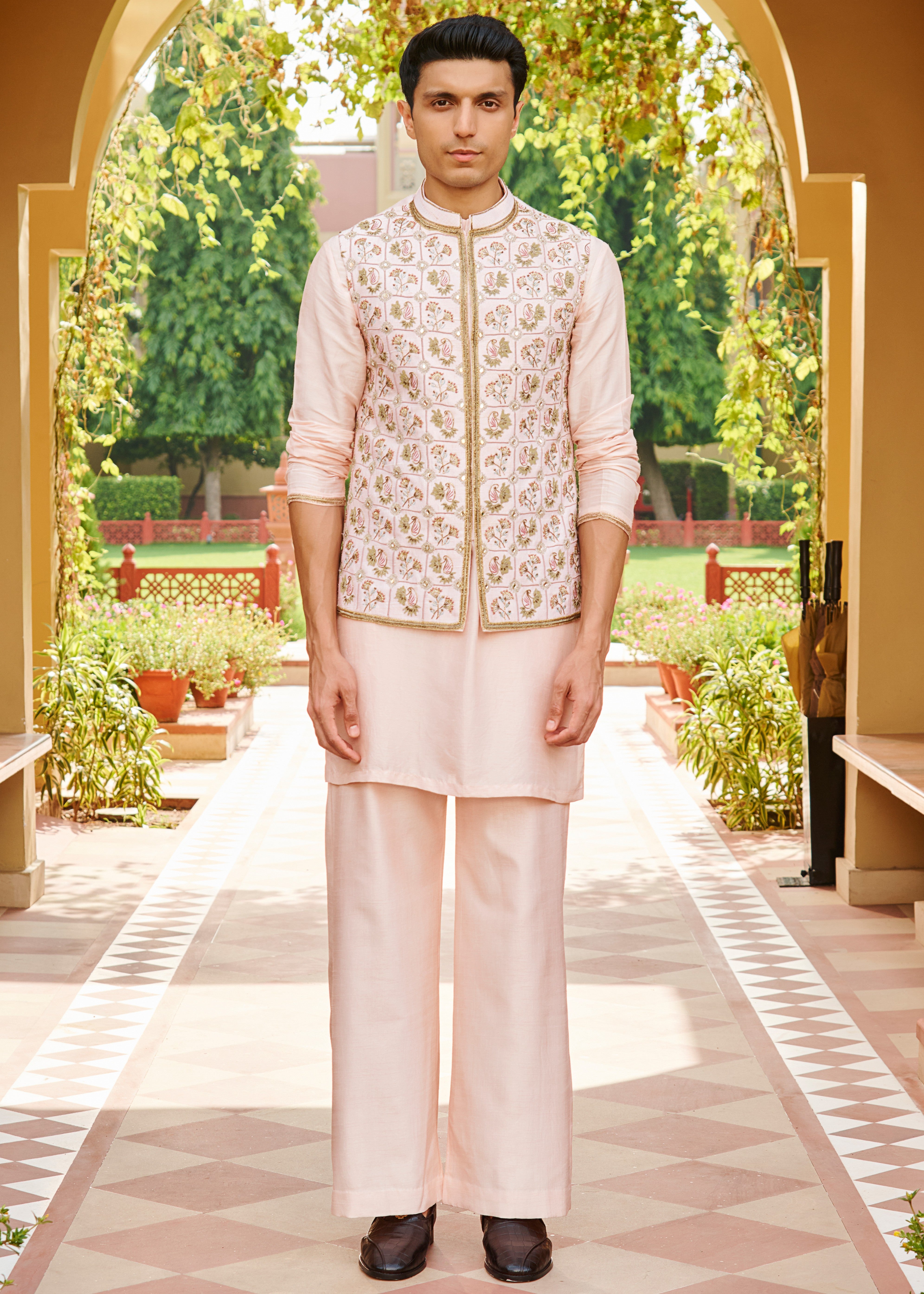 Fiza Nehru Jacket Set