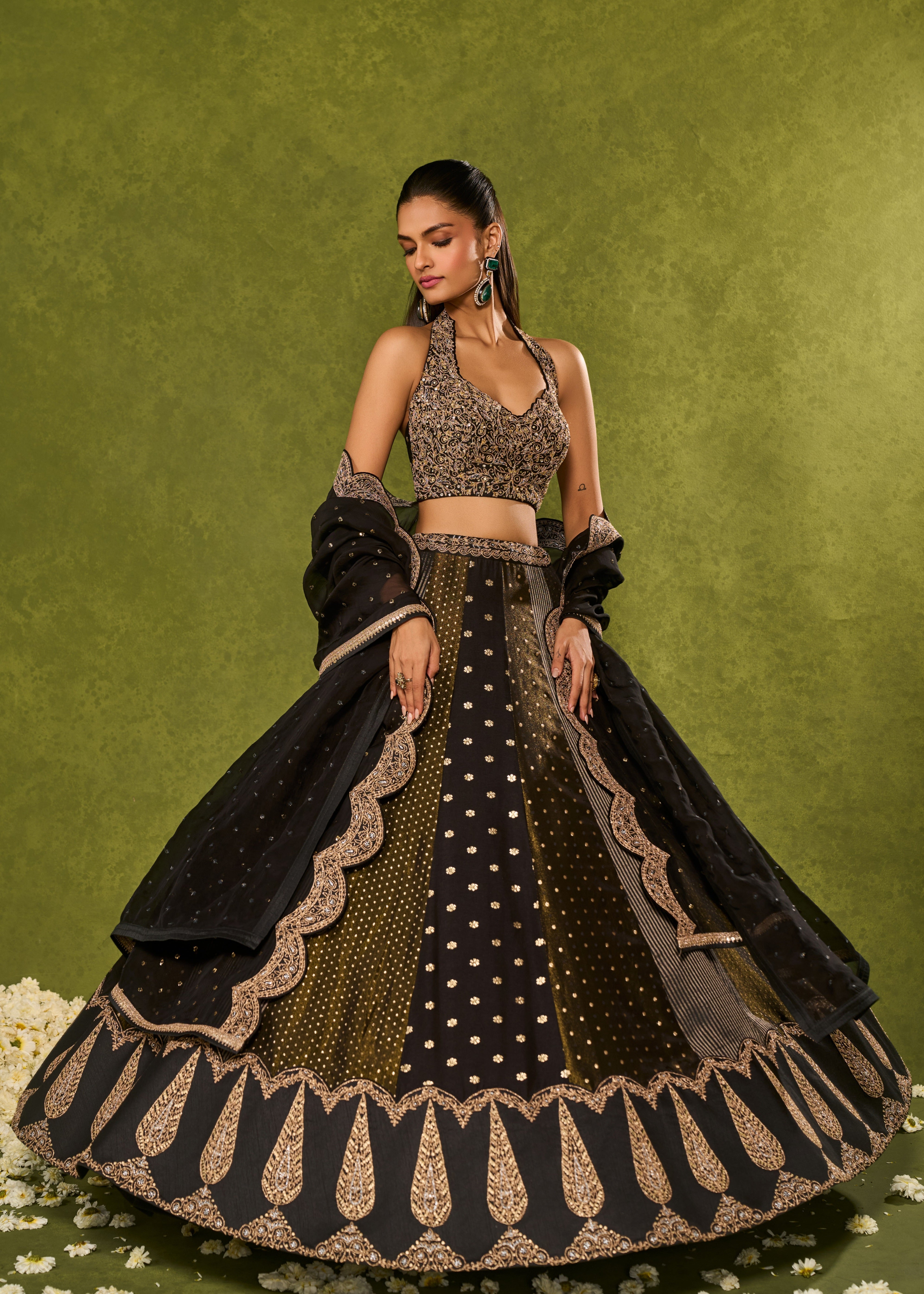 Nandana Lehenga