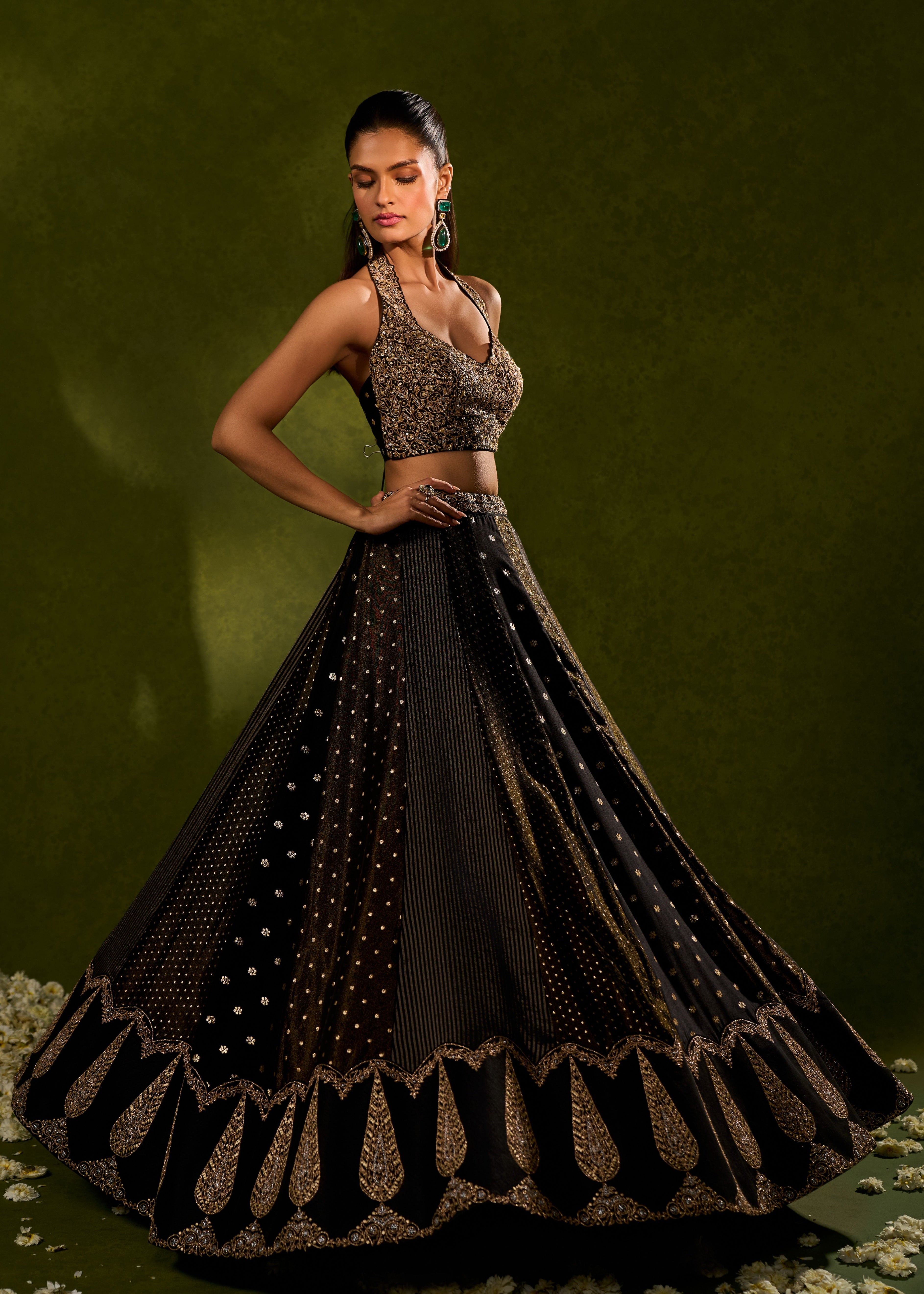 Nandana Lehenga