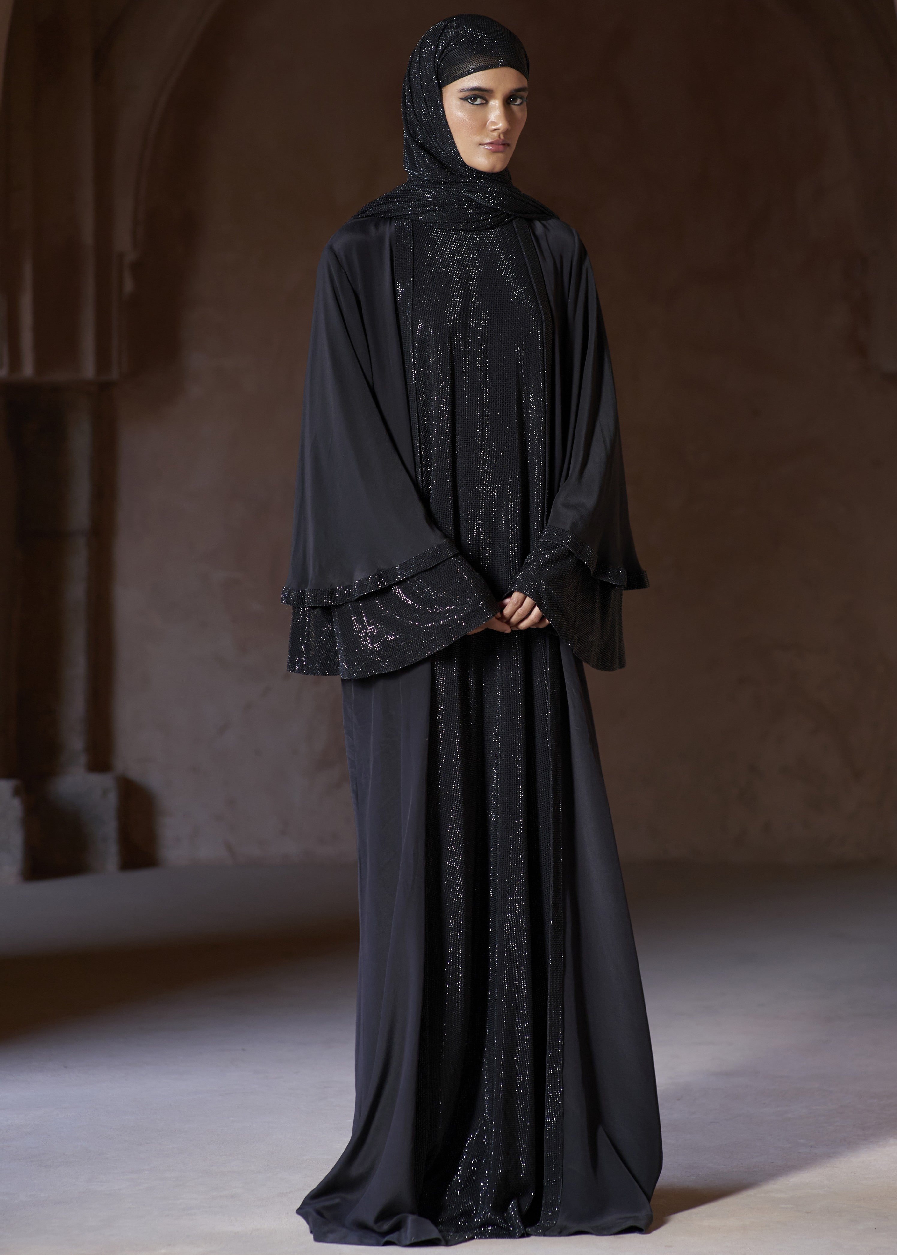 Zafirah Abaya Set