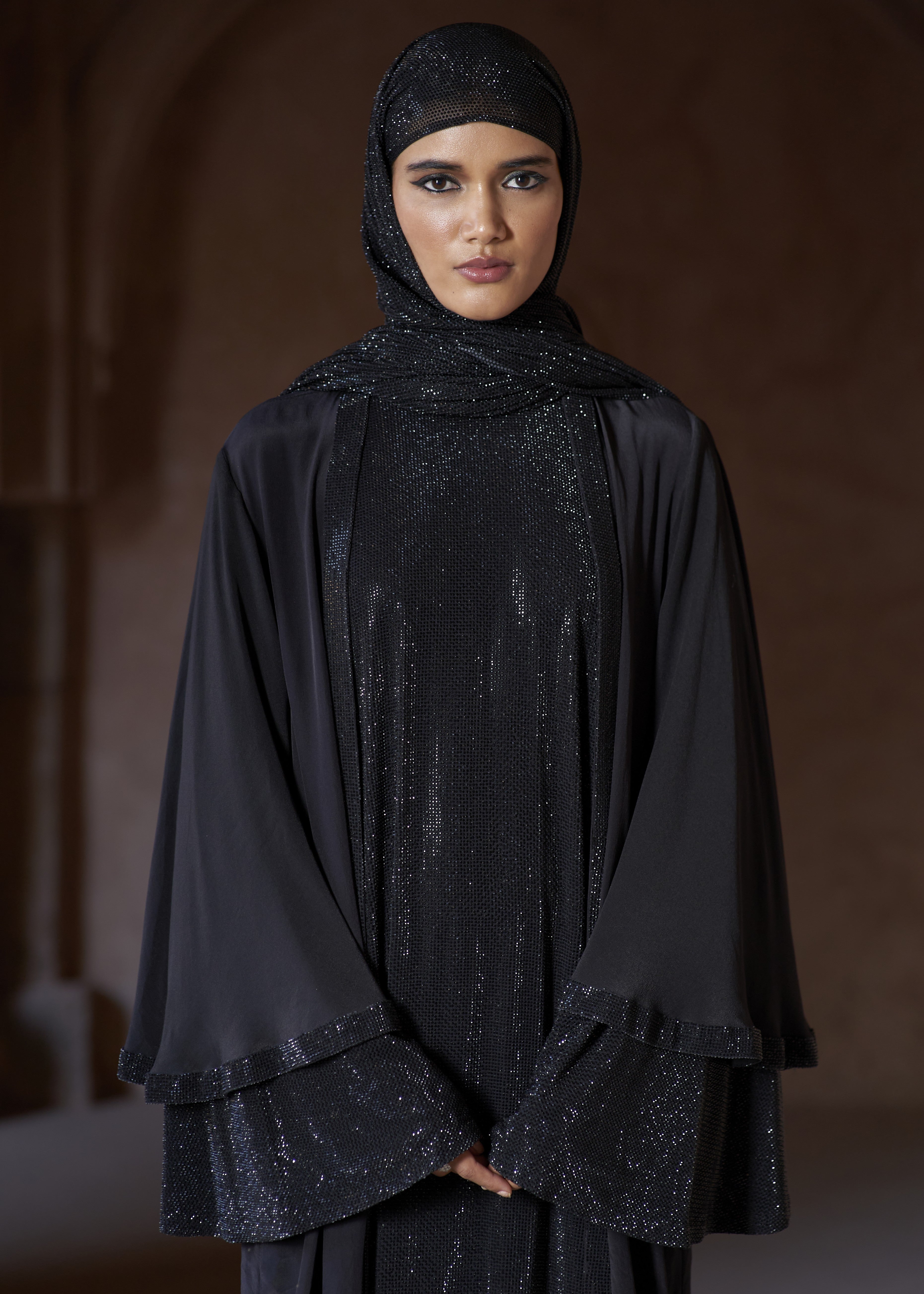 Zafirah Abaya Set