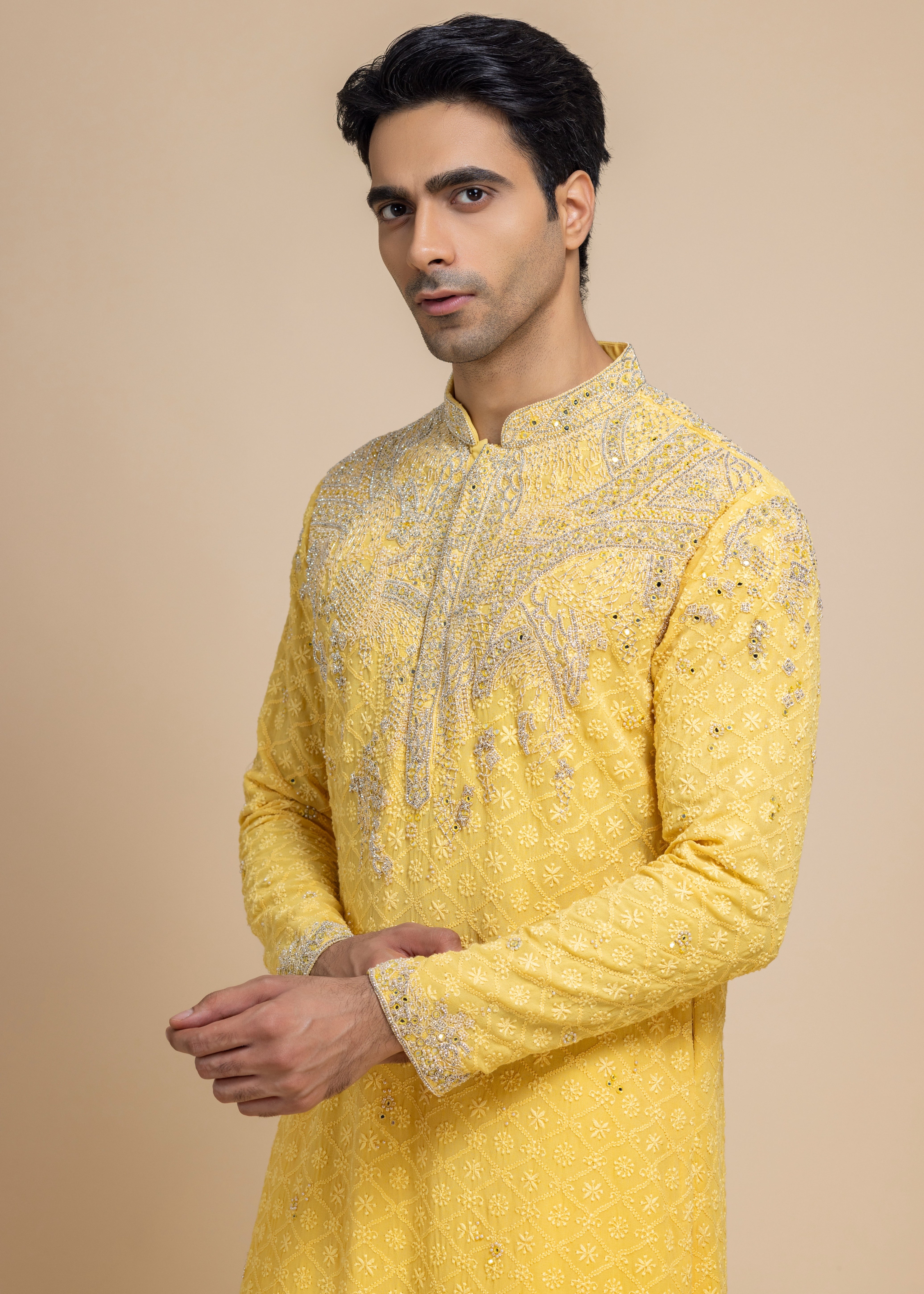 Regal Sunrise Kurta & Salwar Set