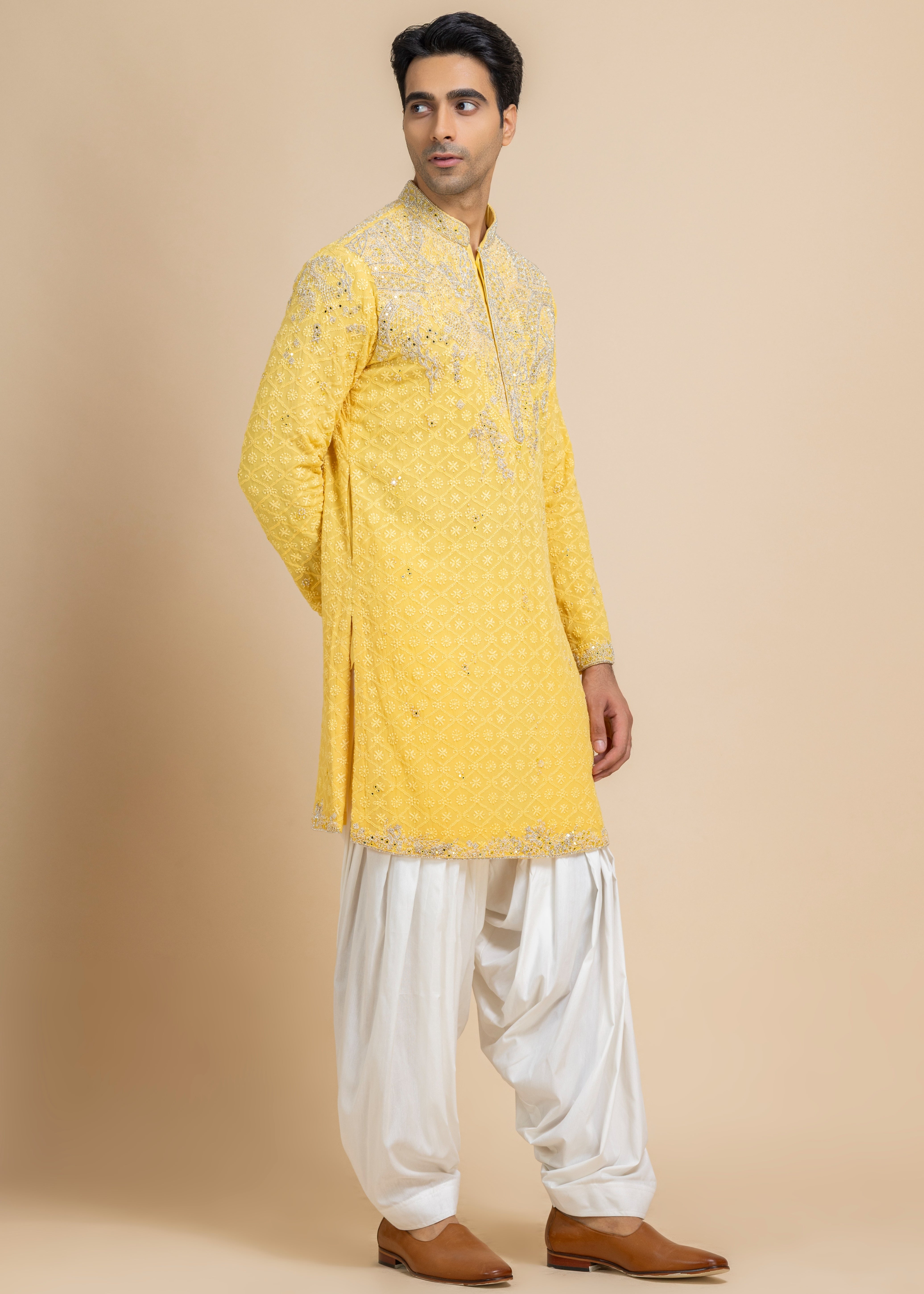 Regal Sunrise Kurta & Salwar Set
