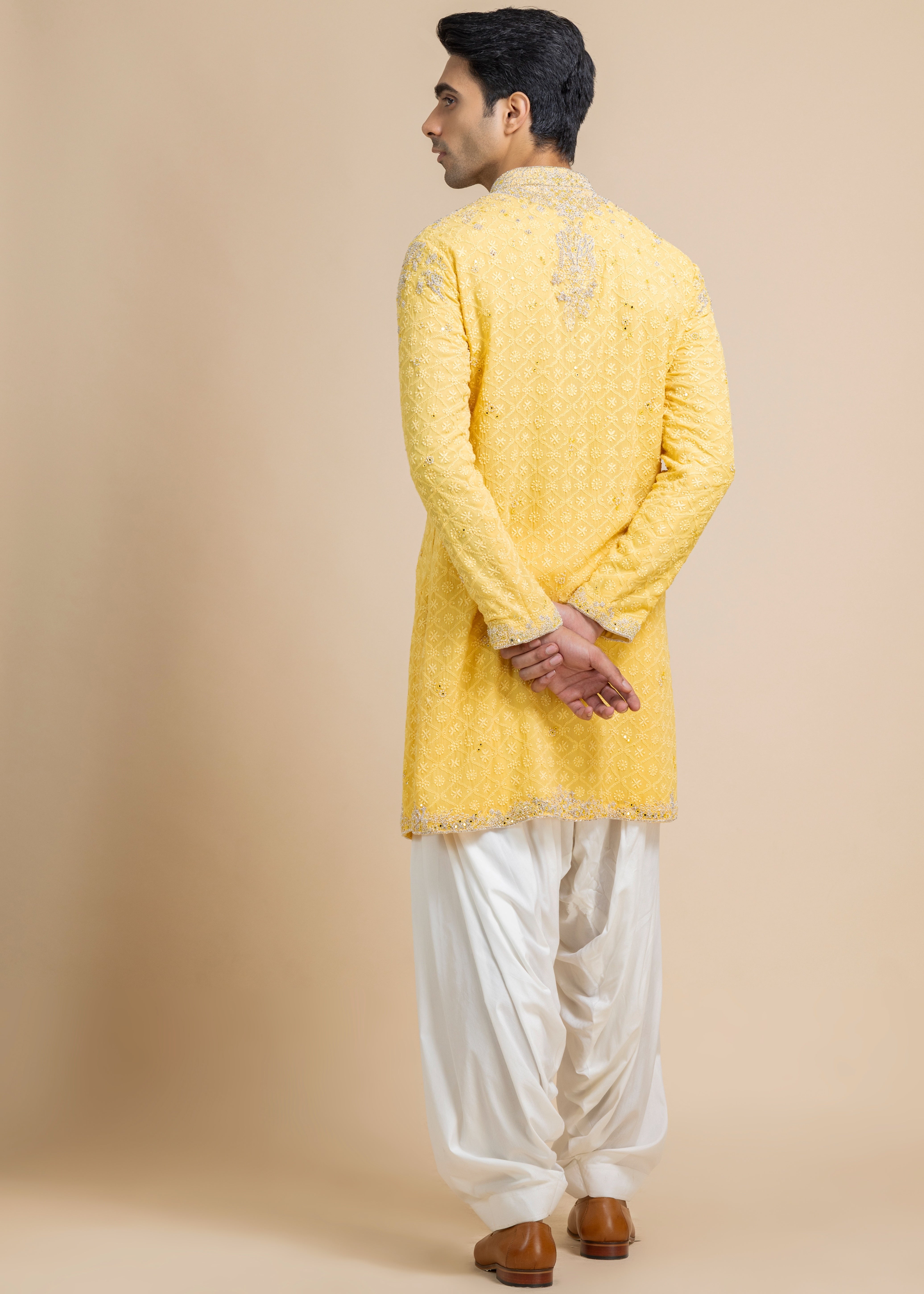Regal Sunrise Kurta & Salwar Set