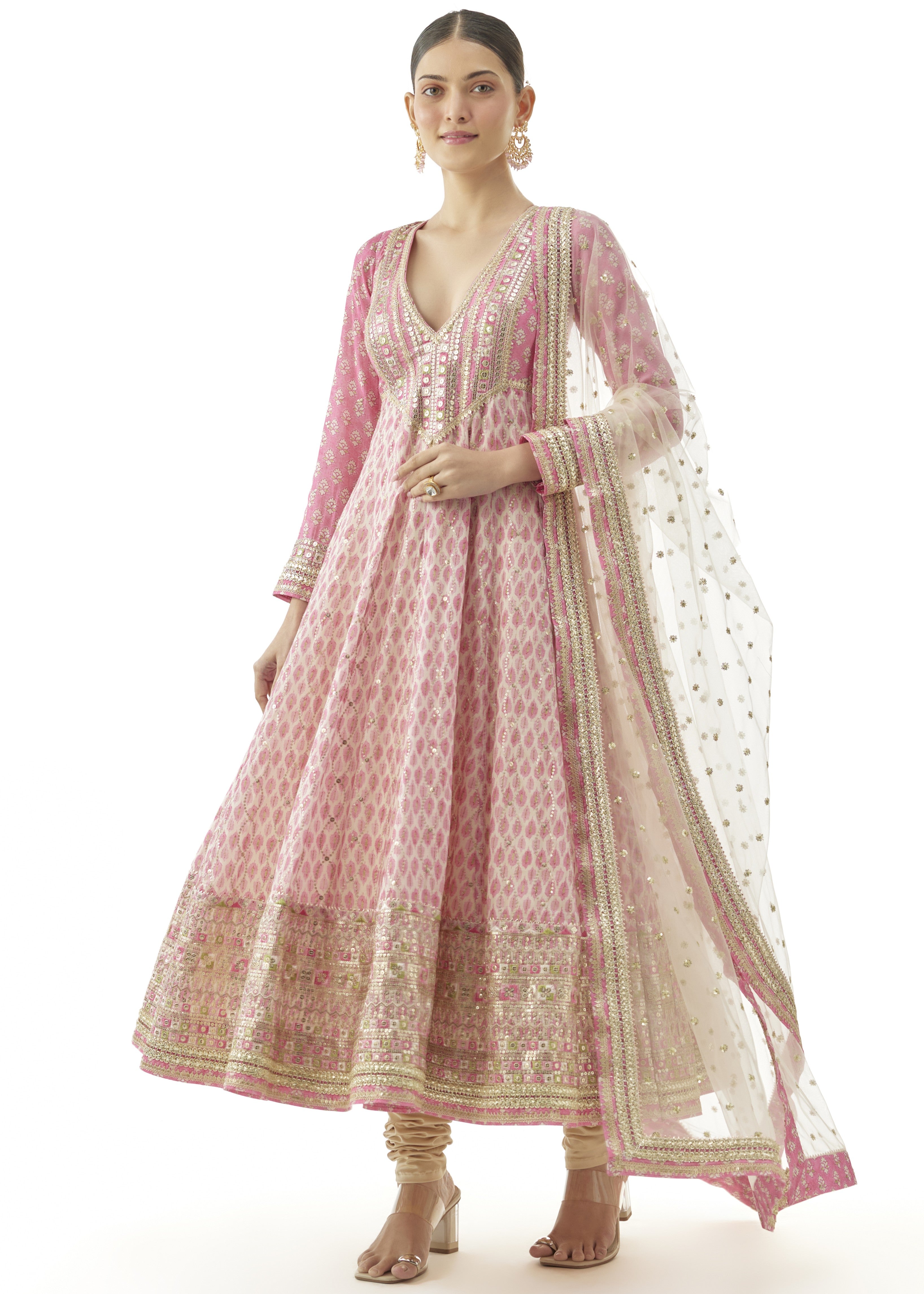 Prisha Anarkali Set
