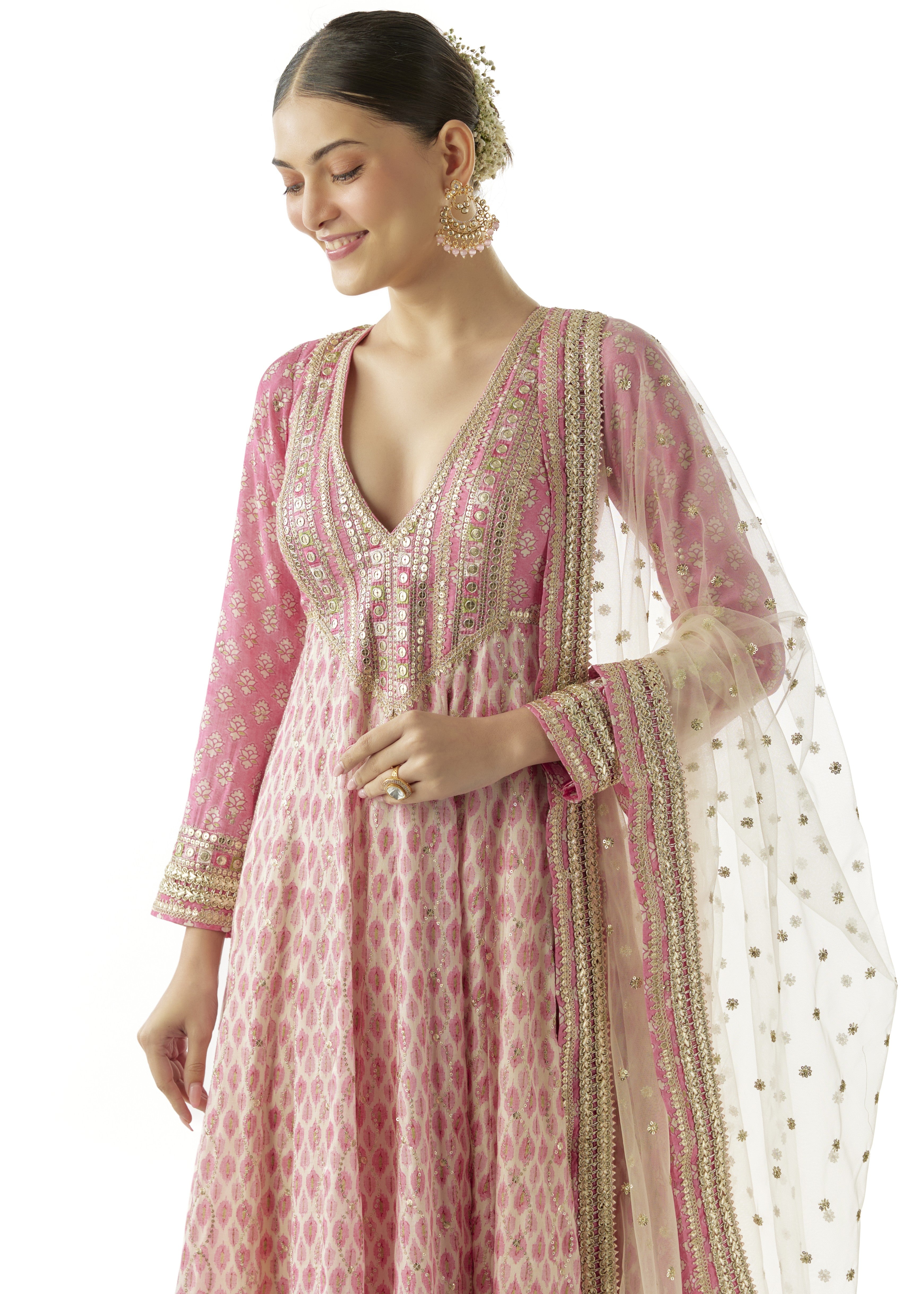 Prisha Anarkali Set