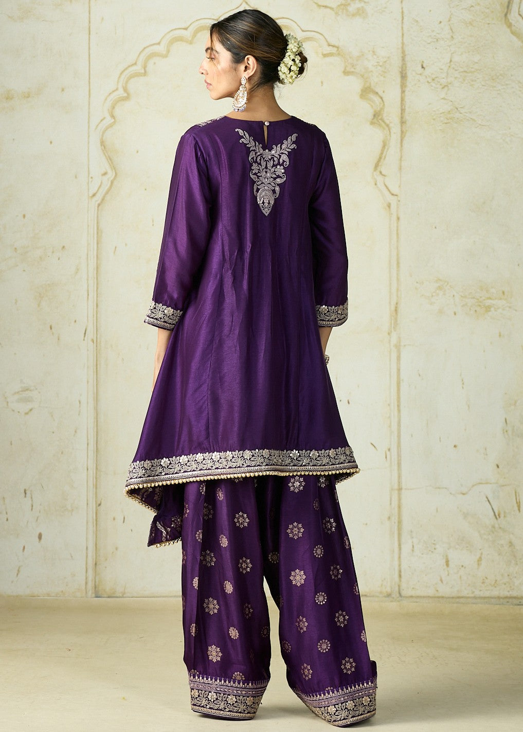 Purple Nadia Farshi Set