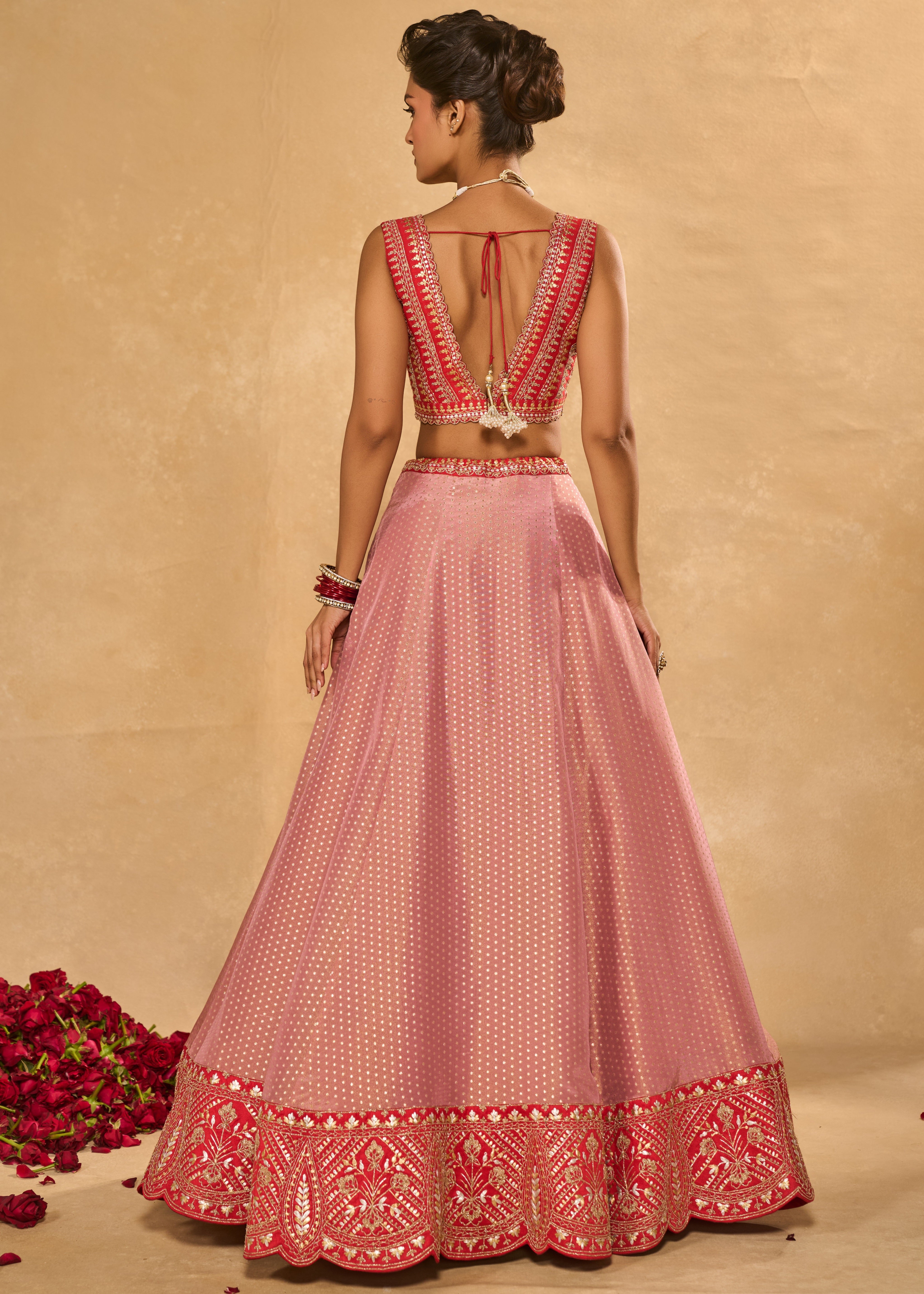 Mina Daman Lehenga