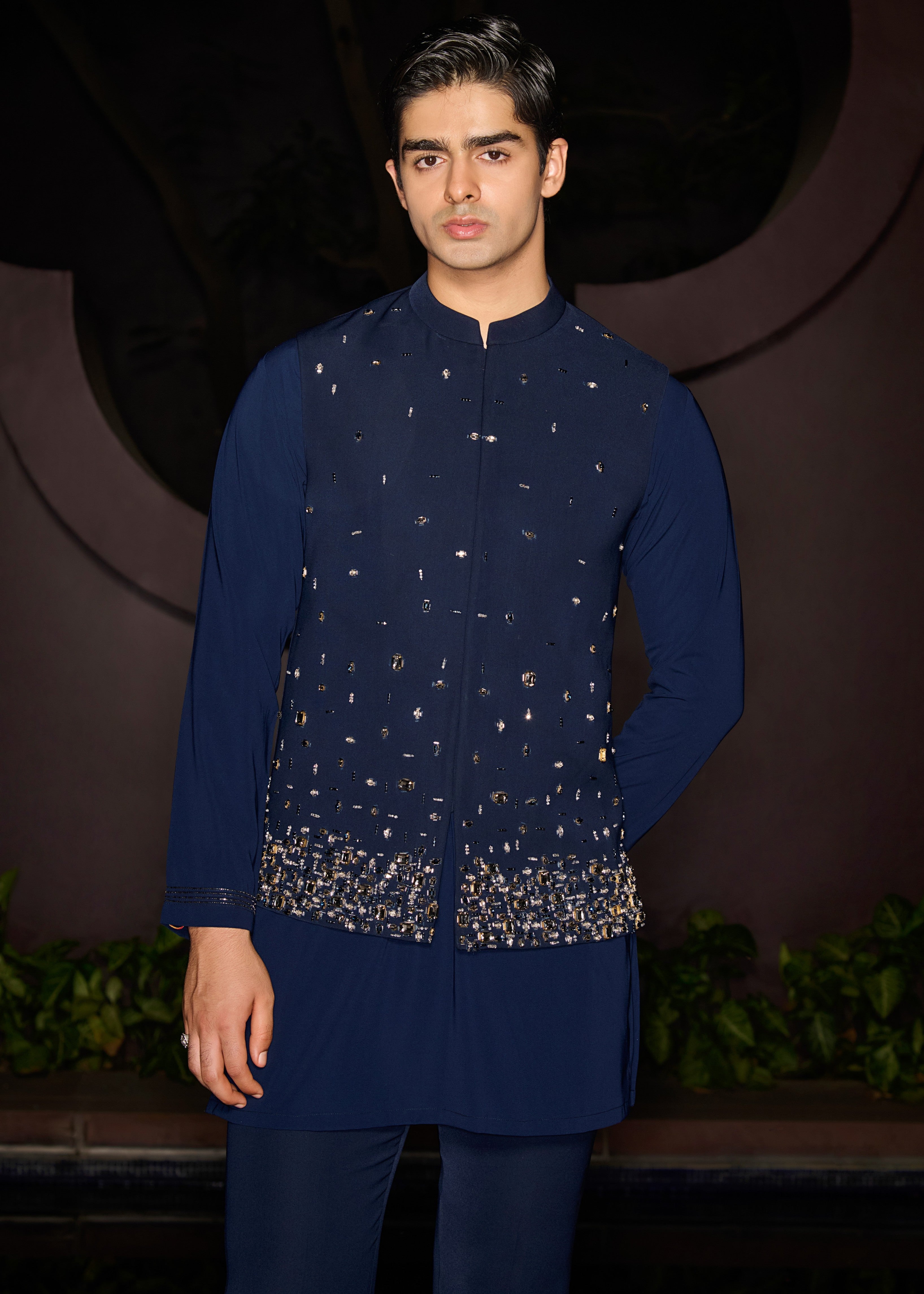 Stellar Nehru Jacket Set