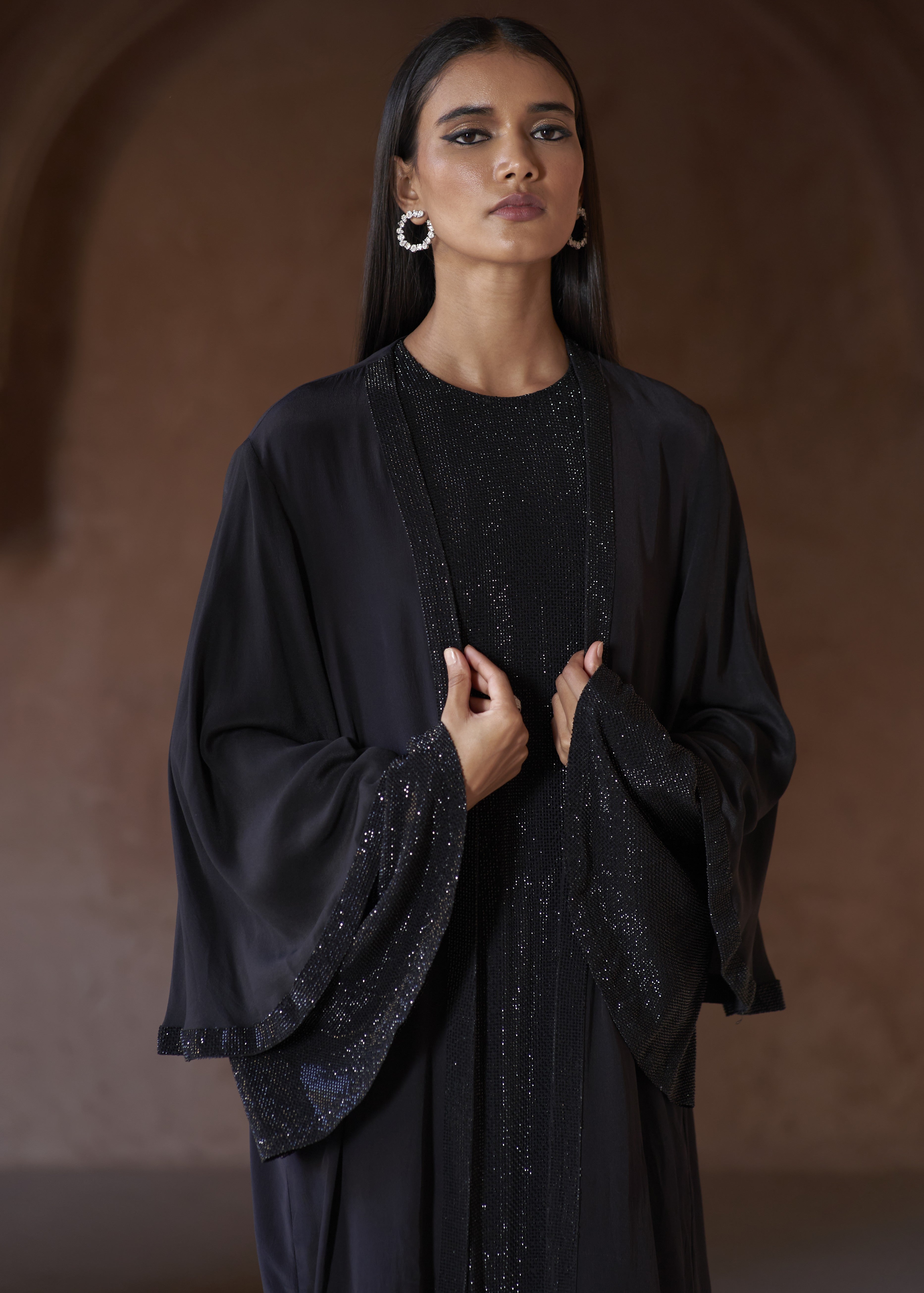 Zafirah Abaya Set-B