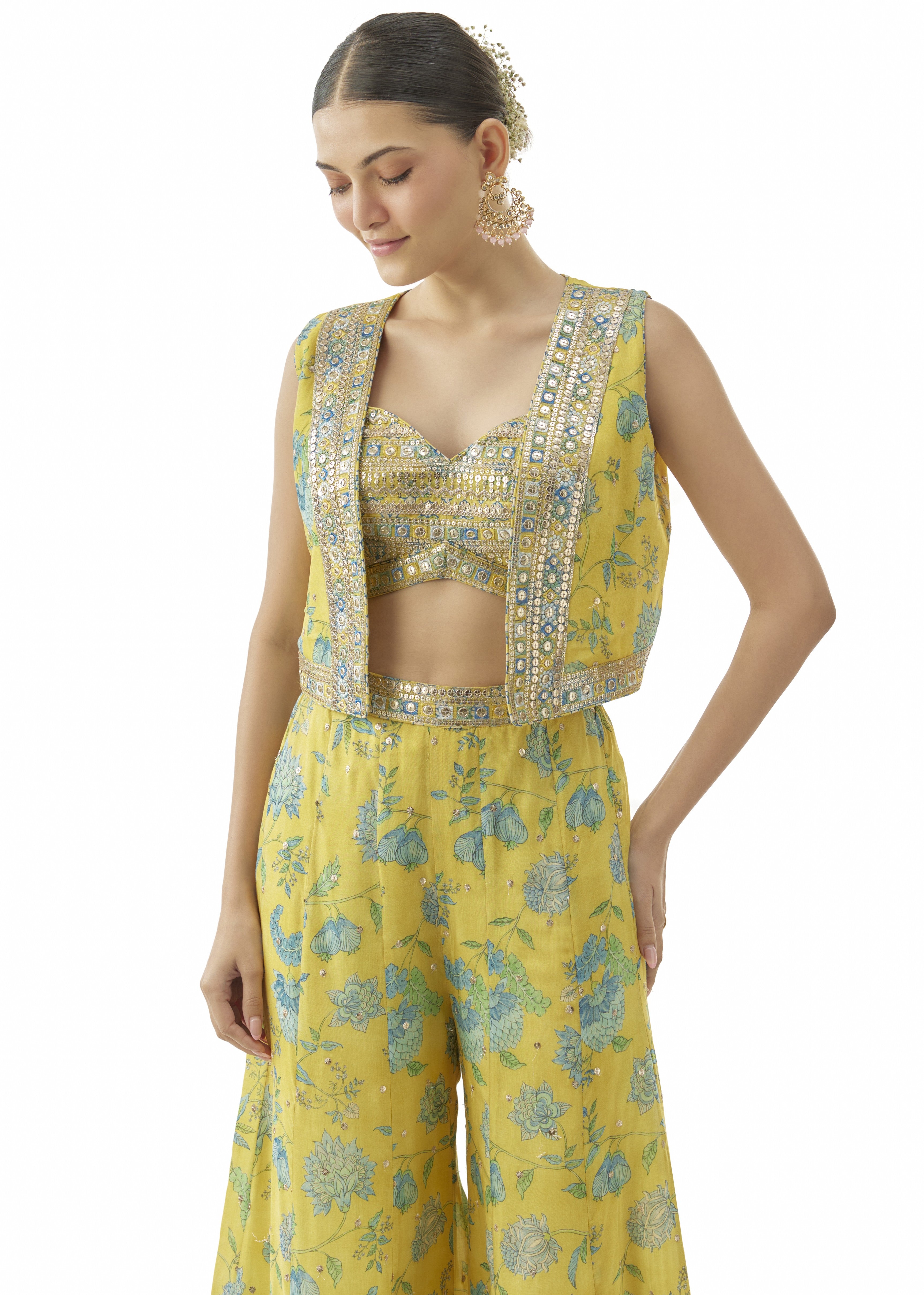 Tanisha Pant Set