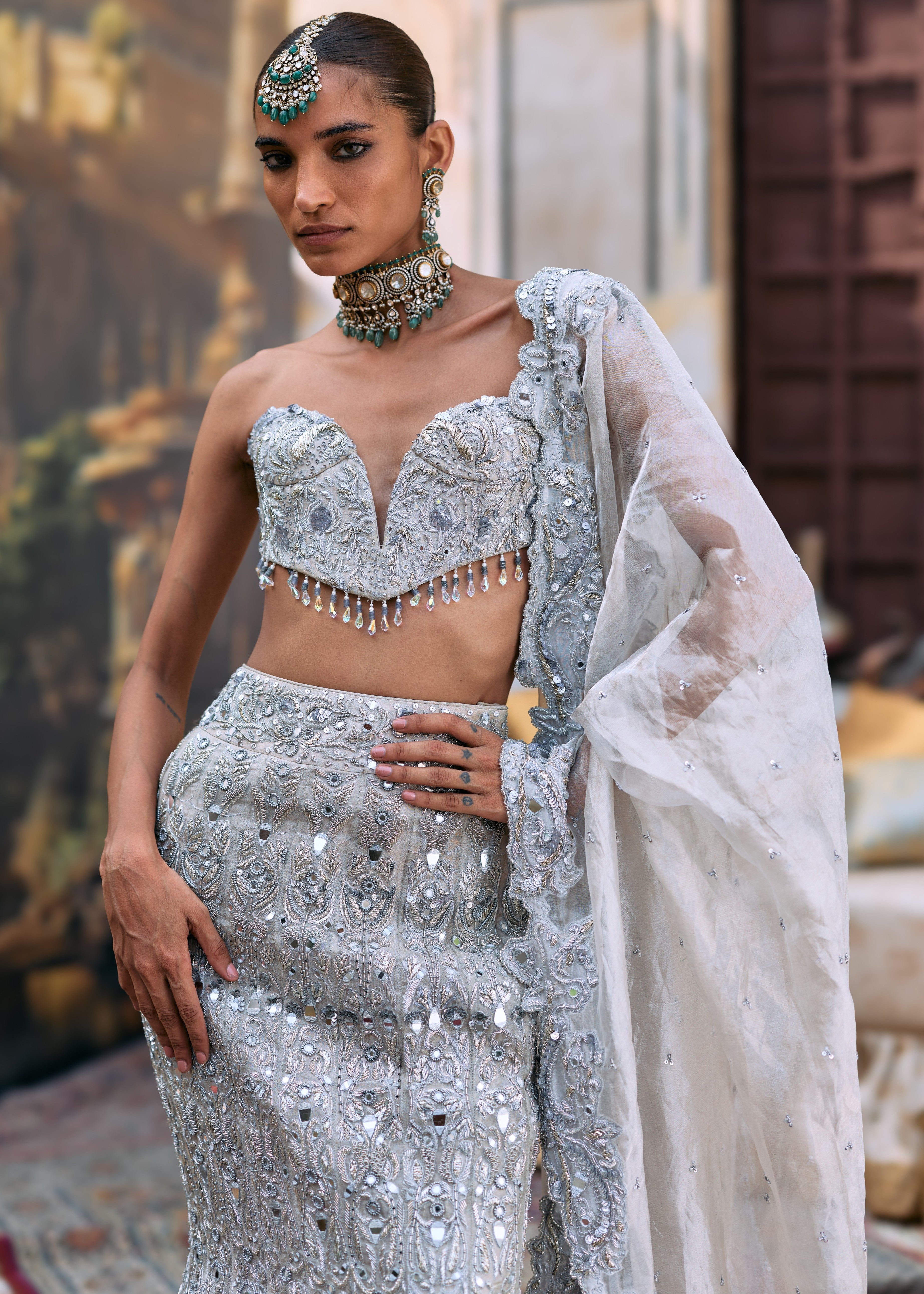 Neerangini Lehenga Set