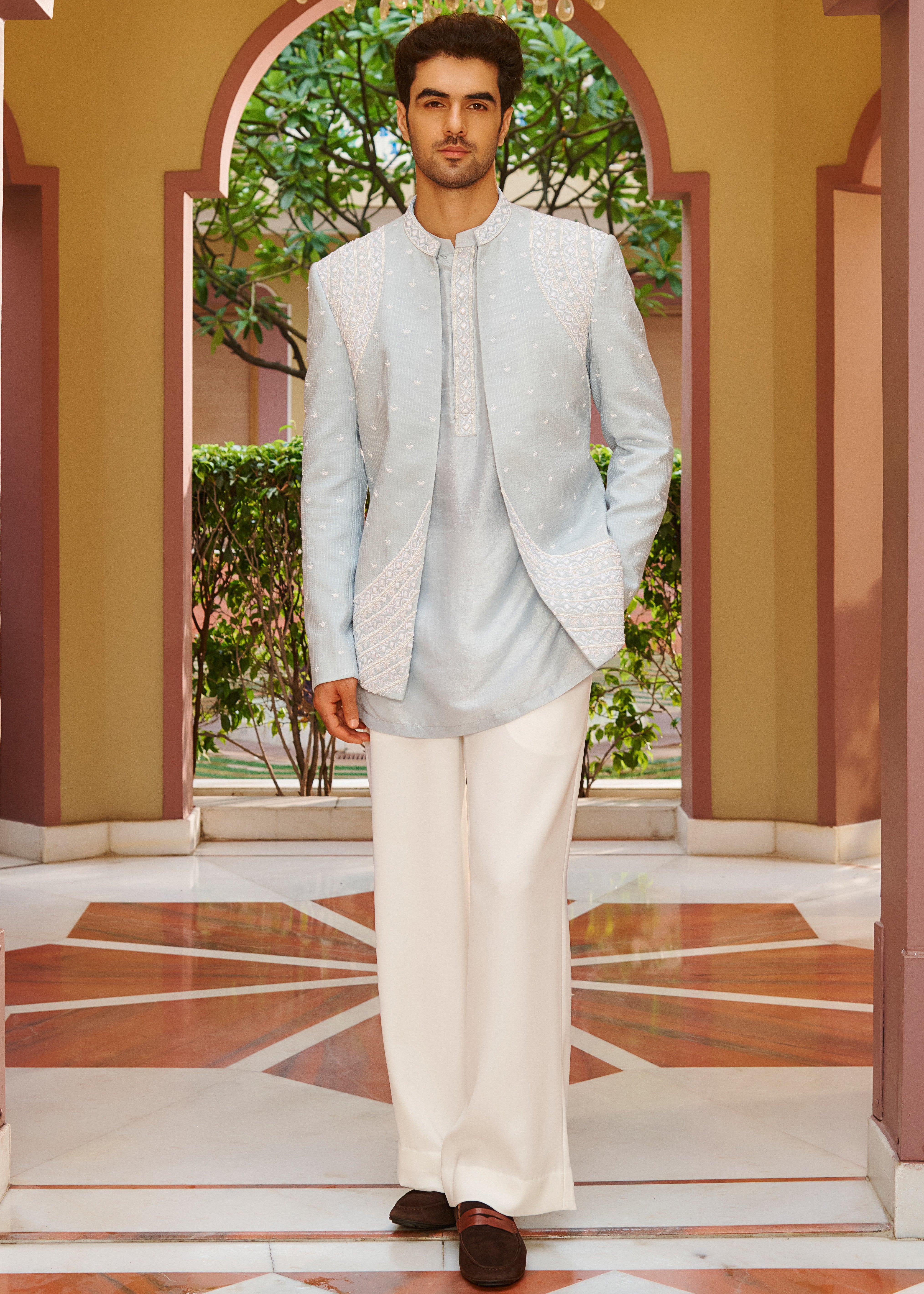 Rehmat Jacket Set