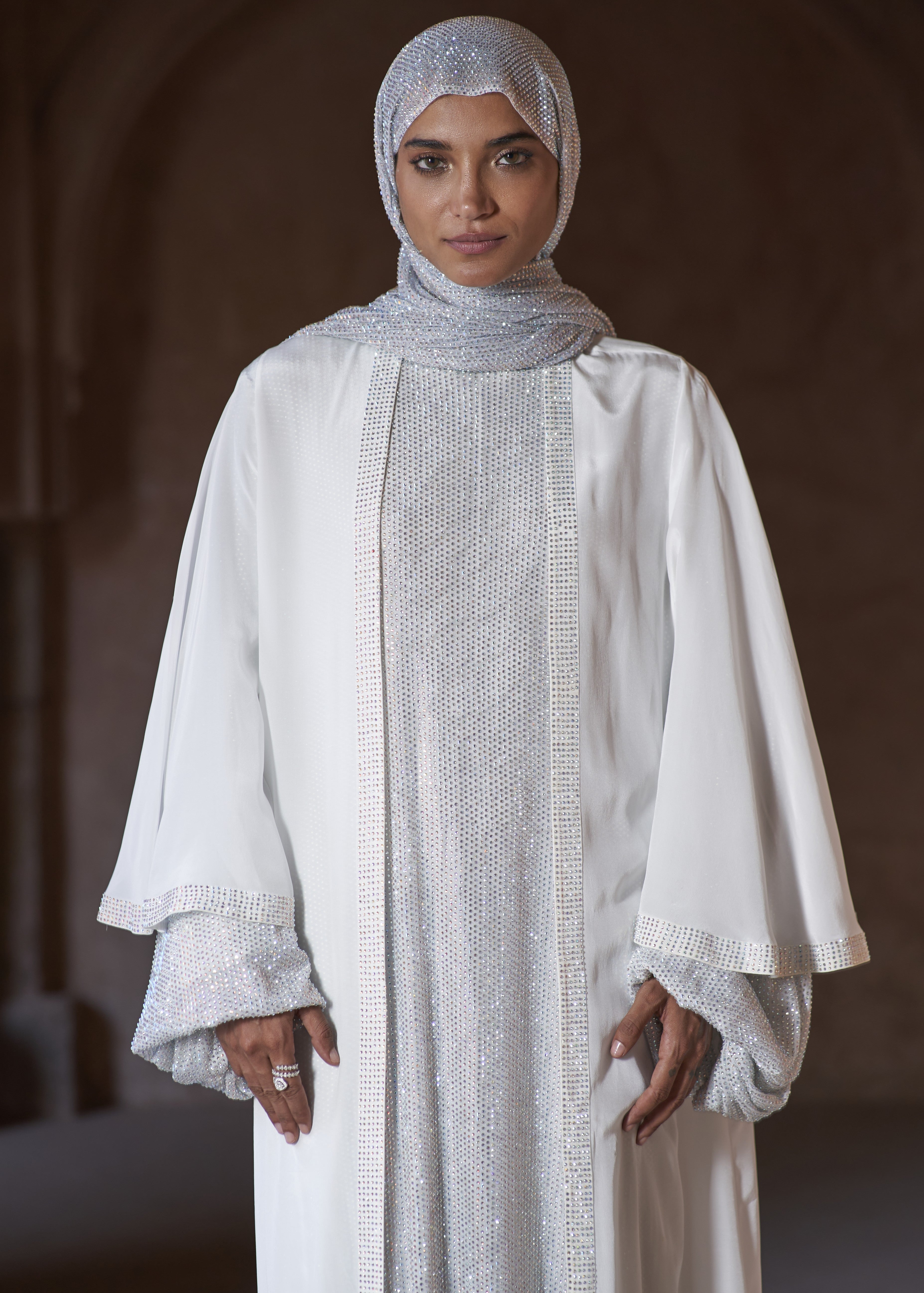 Sharifa Abaya Set