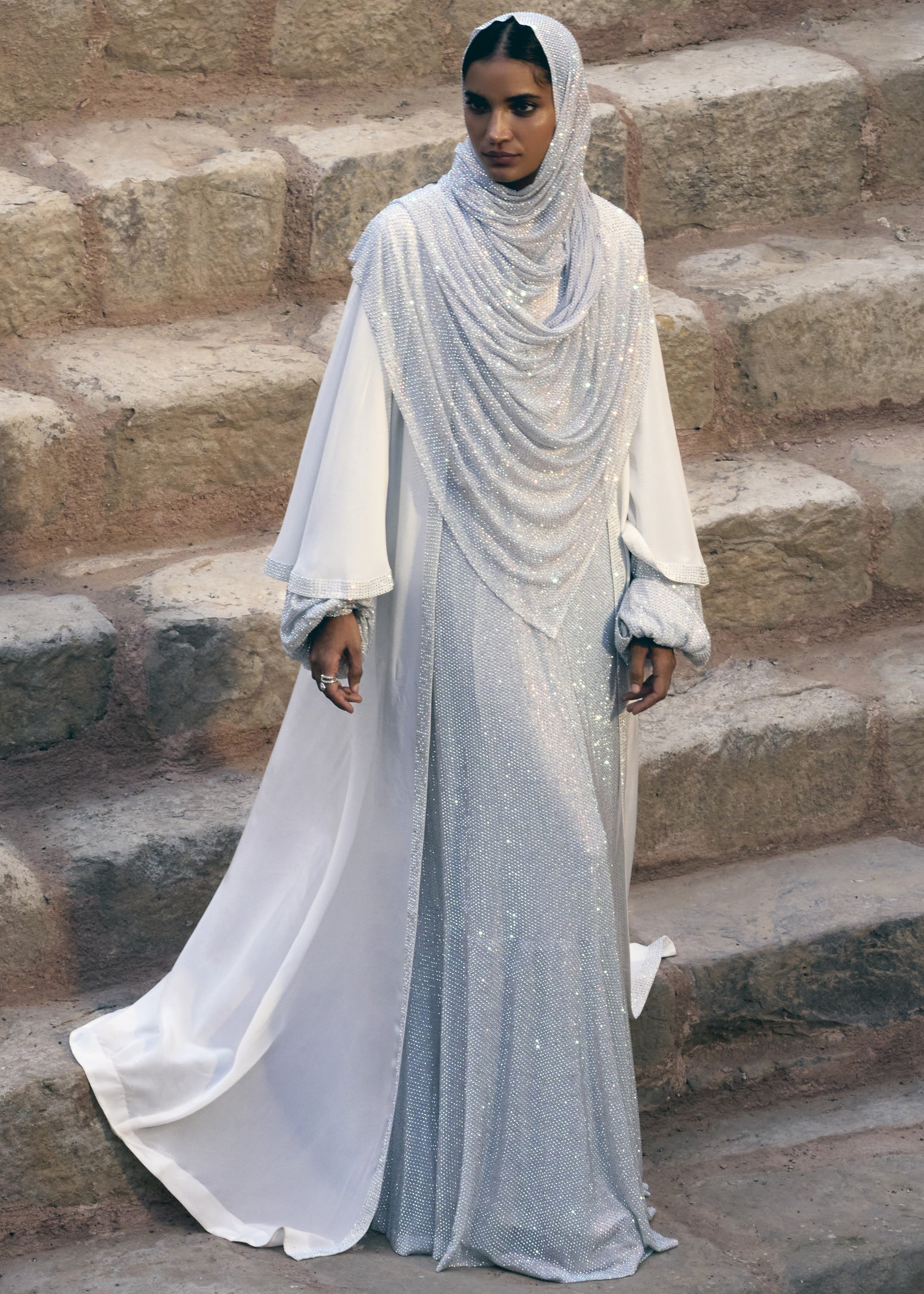 Sharifa Abaya Set