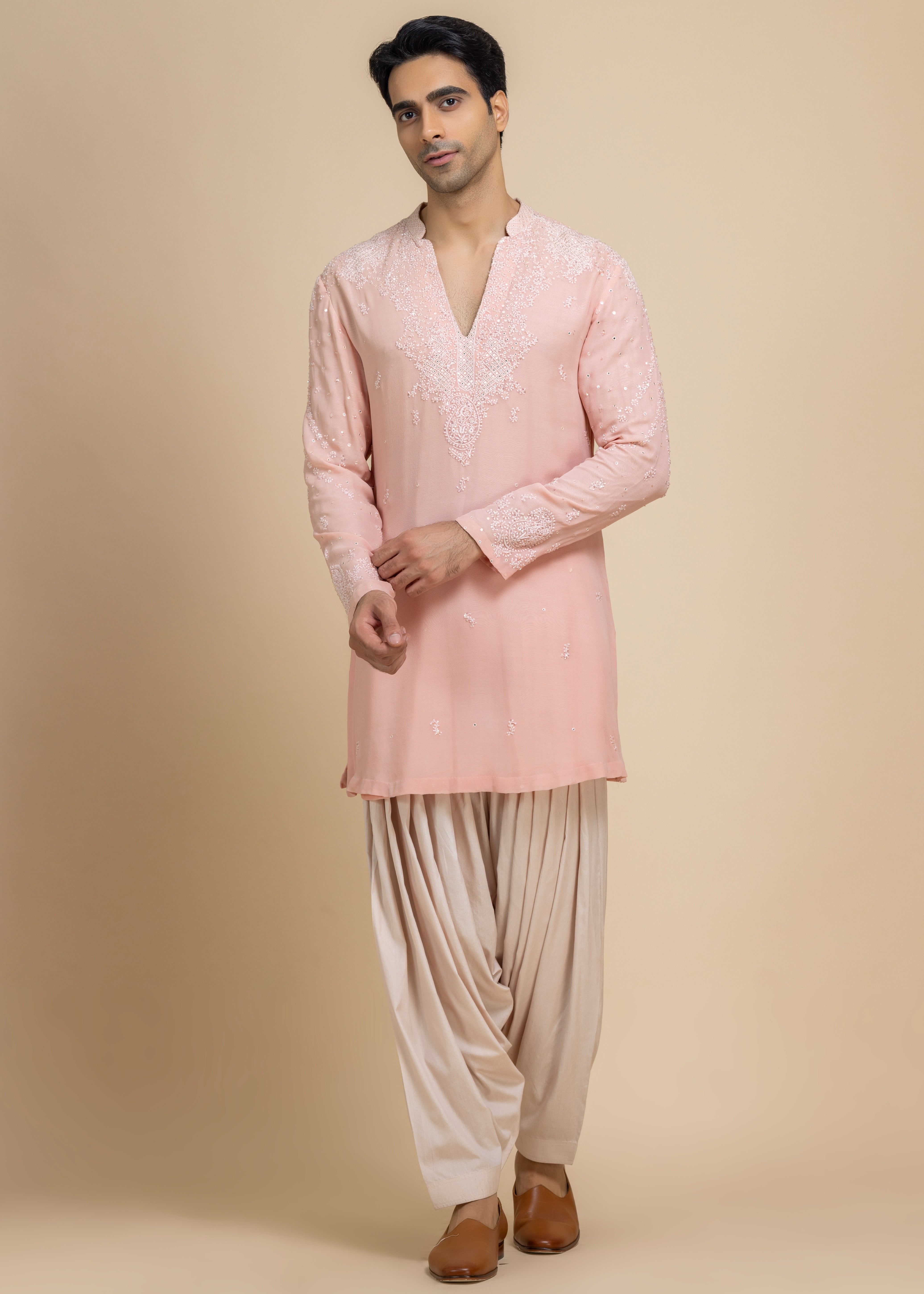 Aftaab Kurta & Salwar Set
