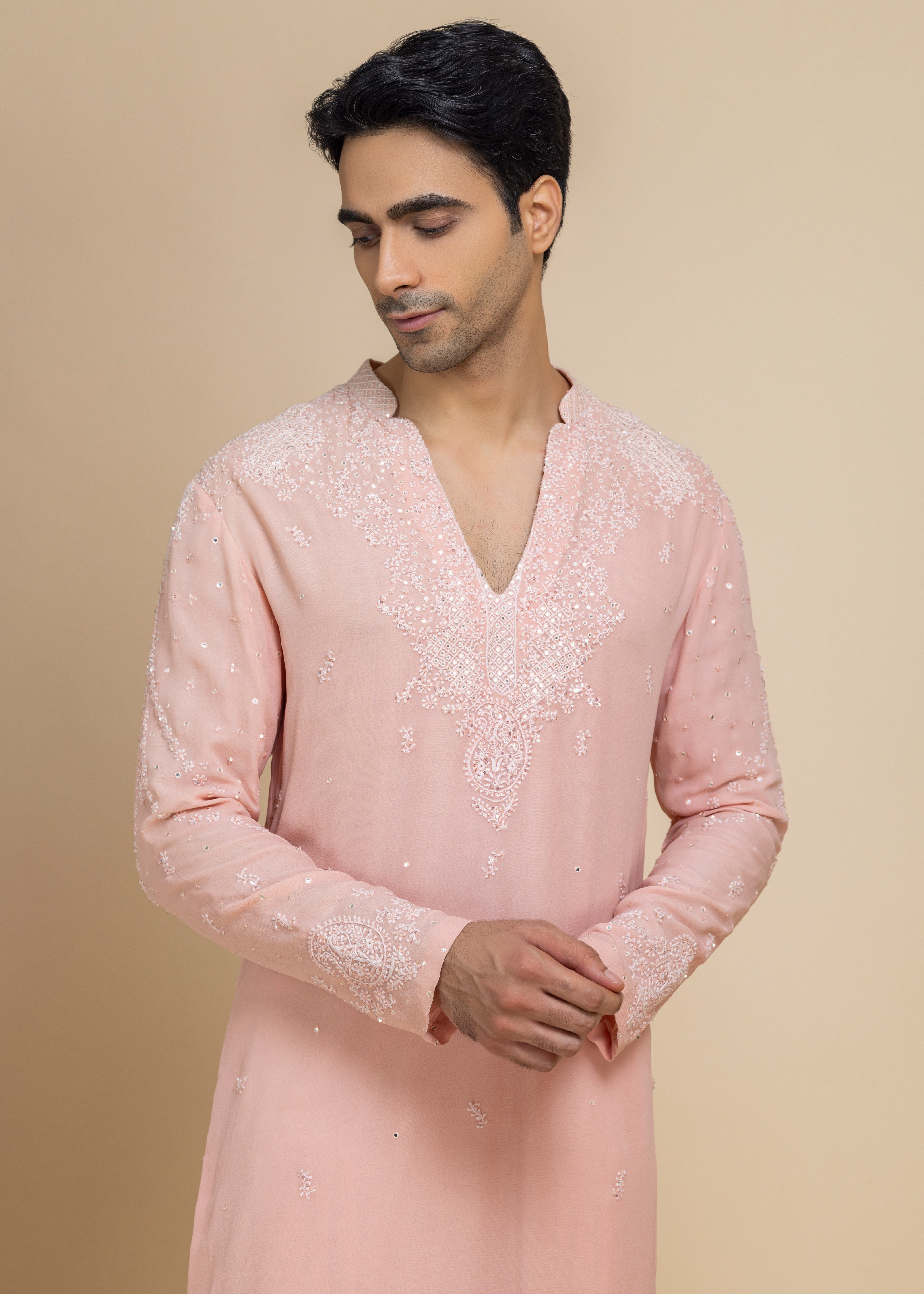 Aftaab Kurta & Salwar Set