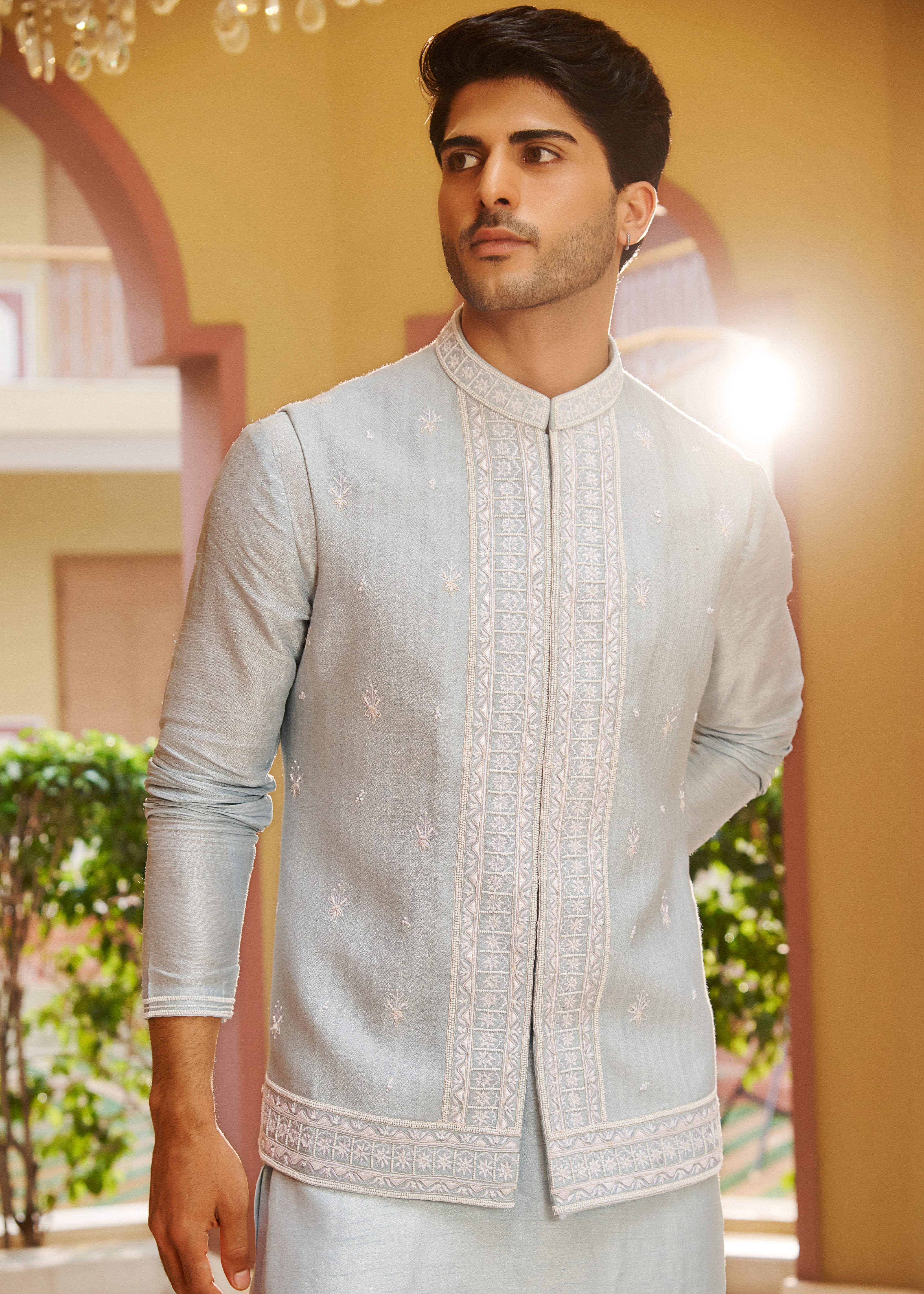 Kainat Nehru Jacket Set