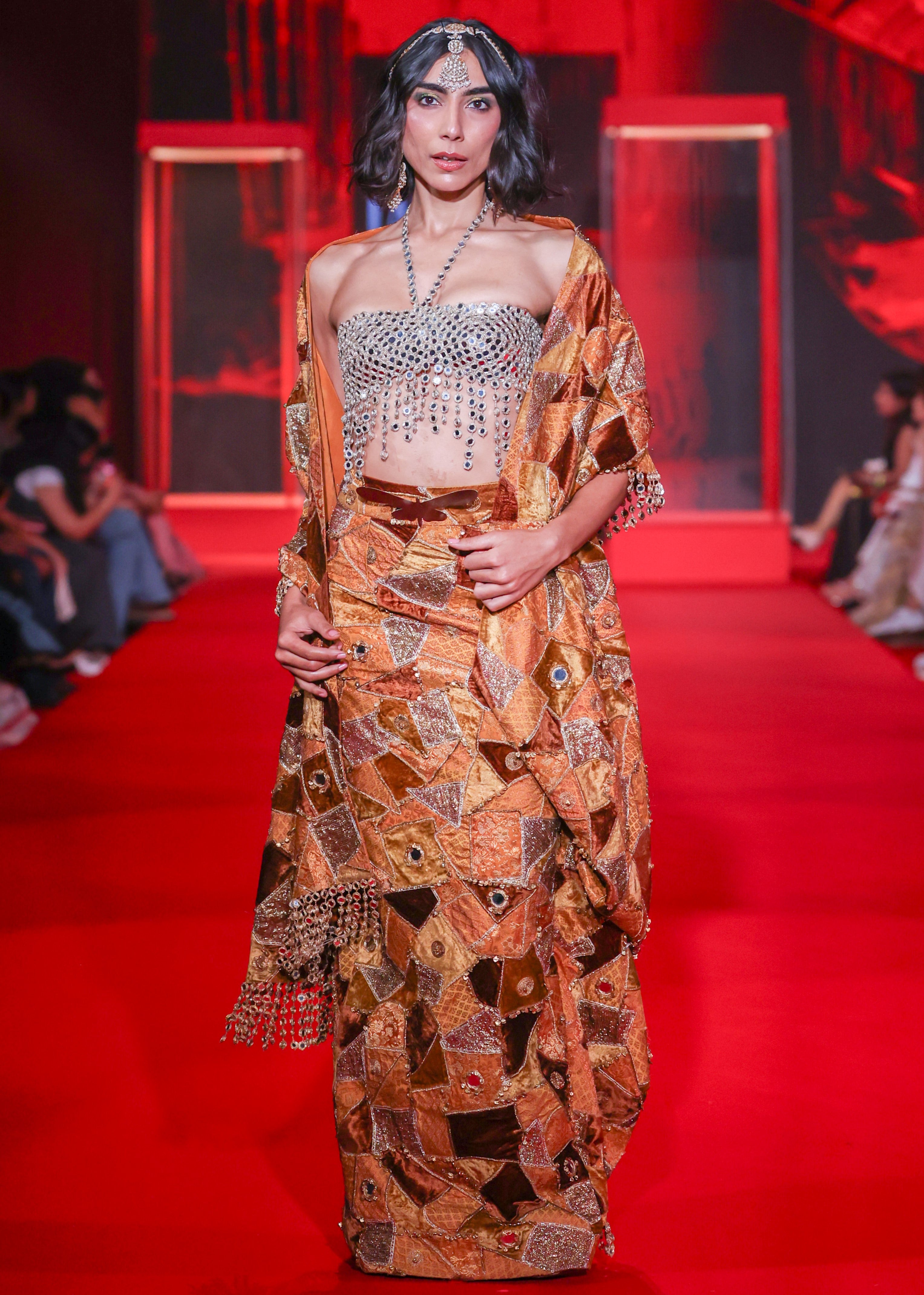 Agneya Sari Set