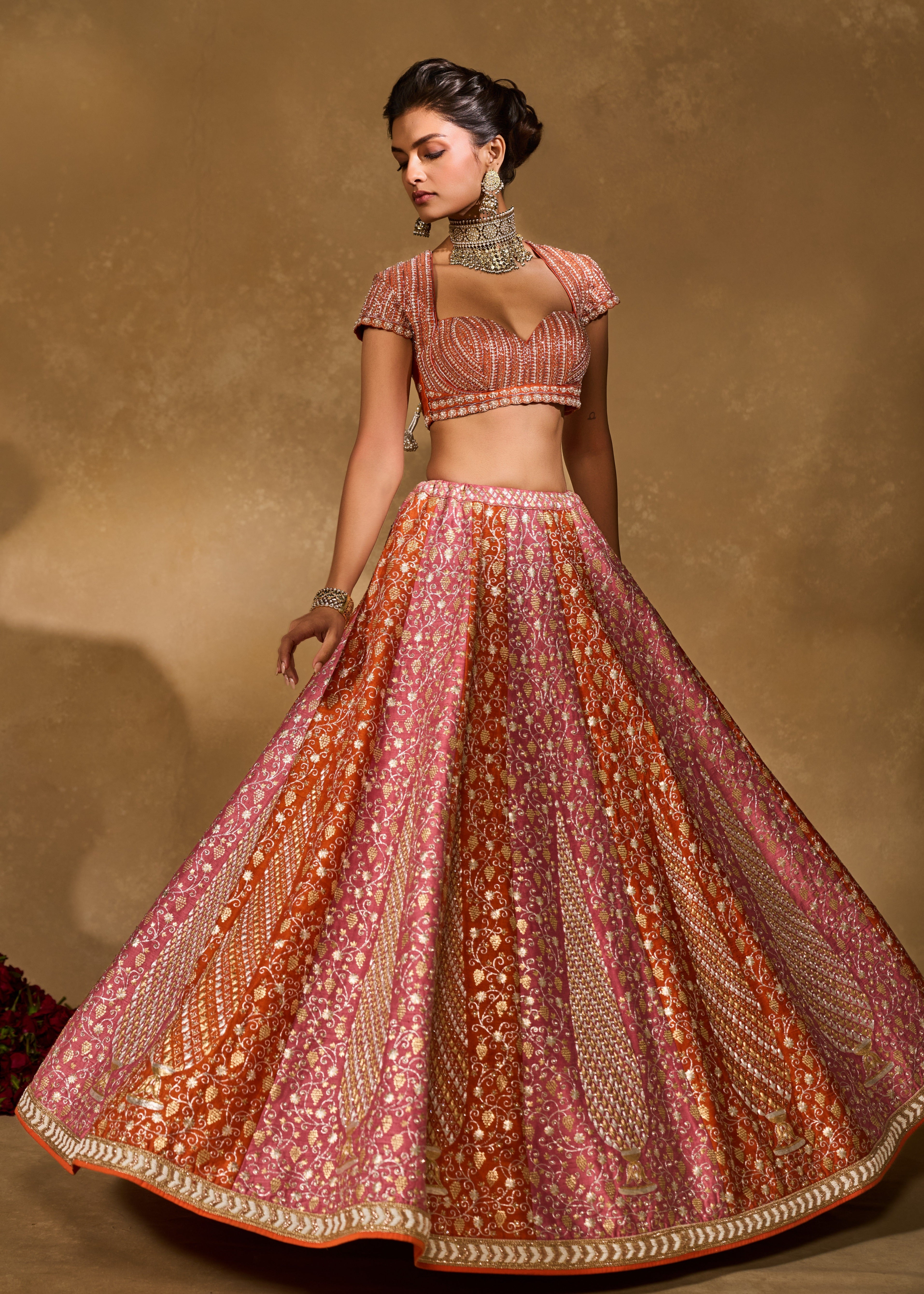 Saba Lehenga