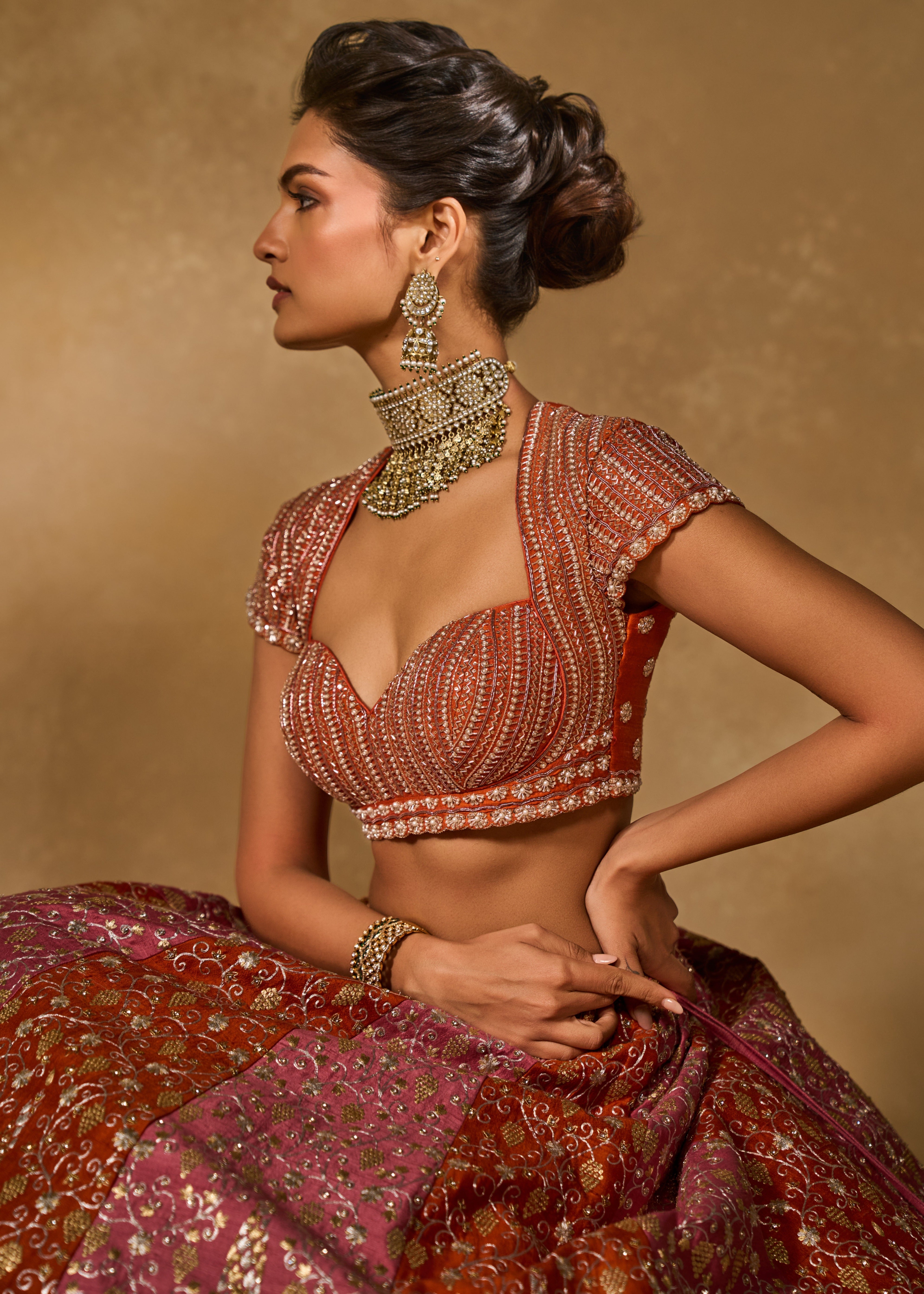 Saba Lehenga