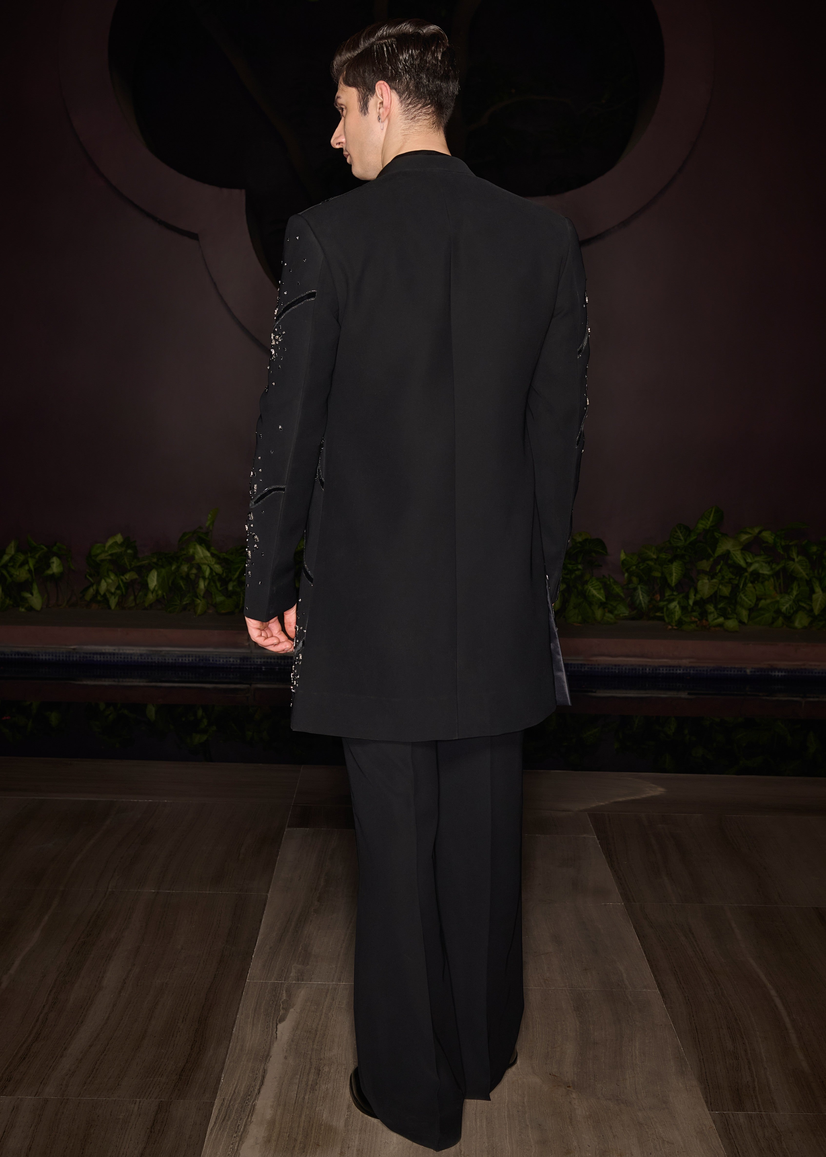 Sterling Sherwani Set