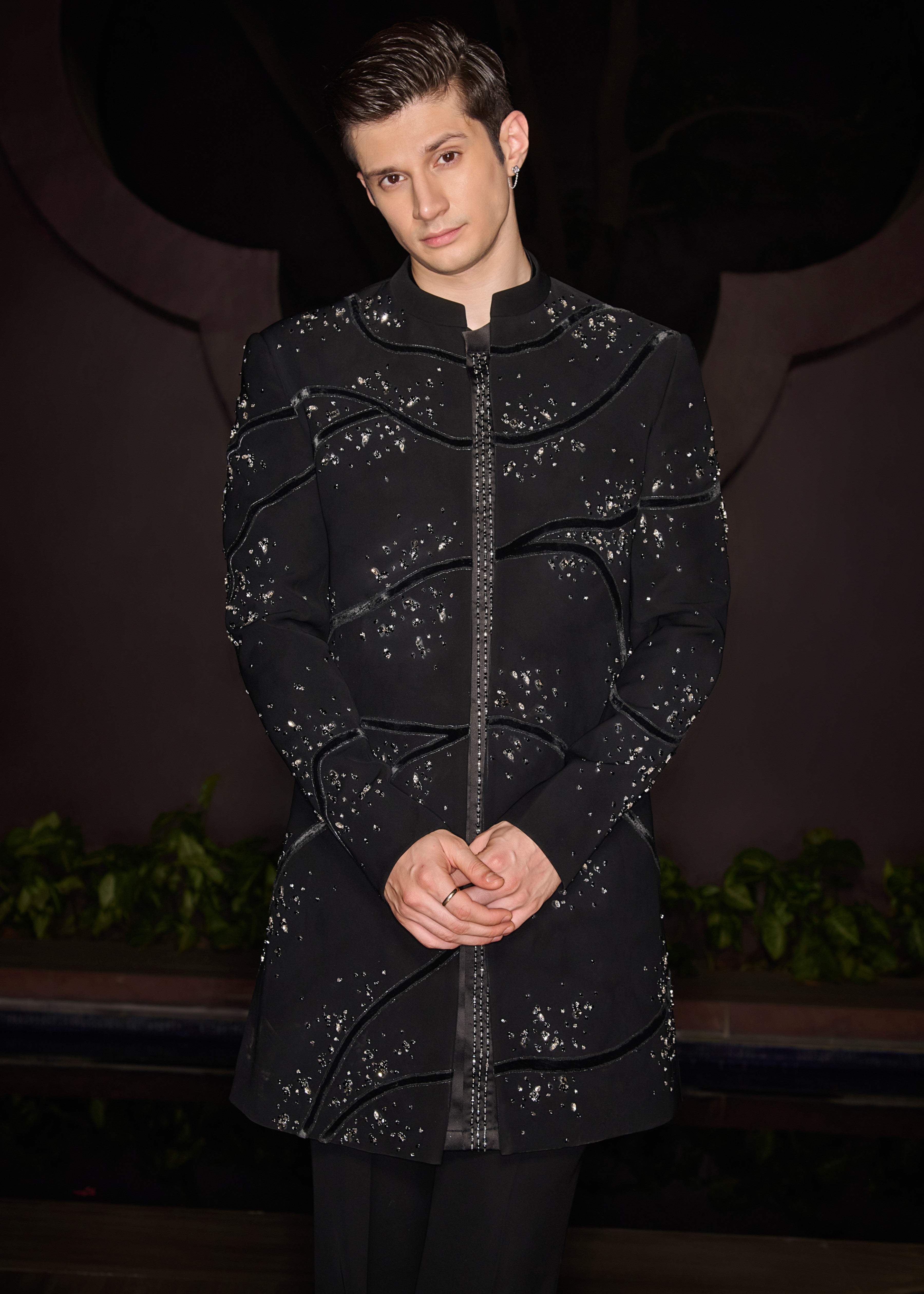 Sterling Sherwani Set