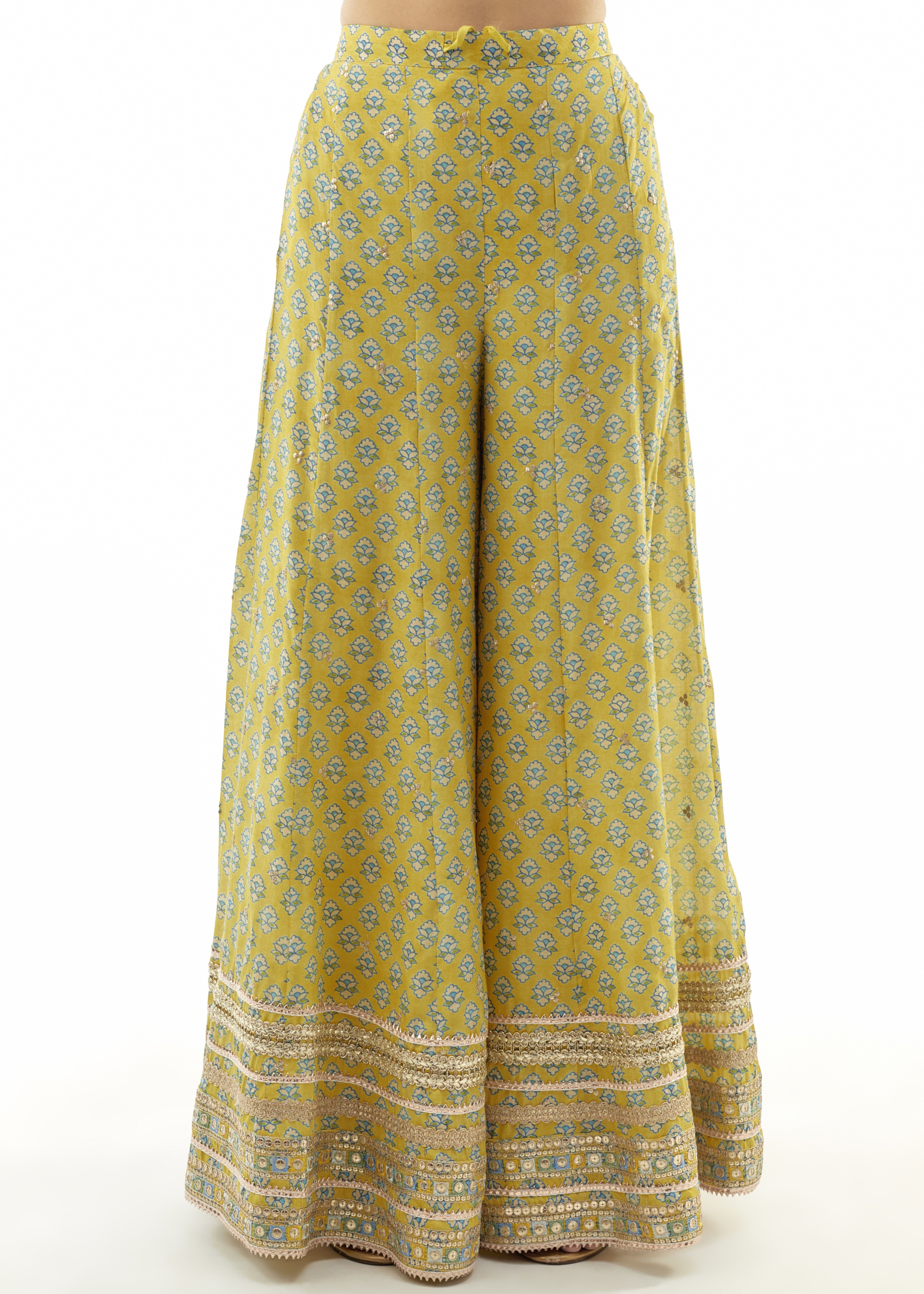 Yellow Nitya Strappy Set