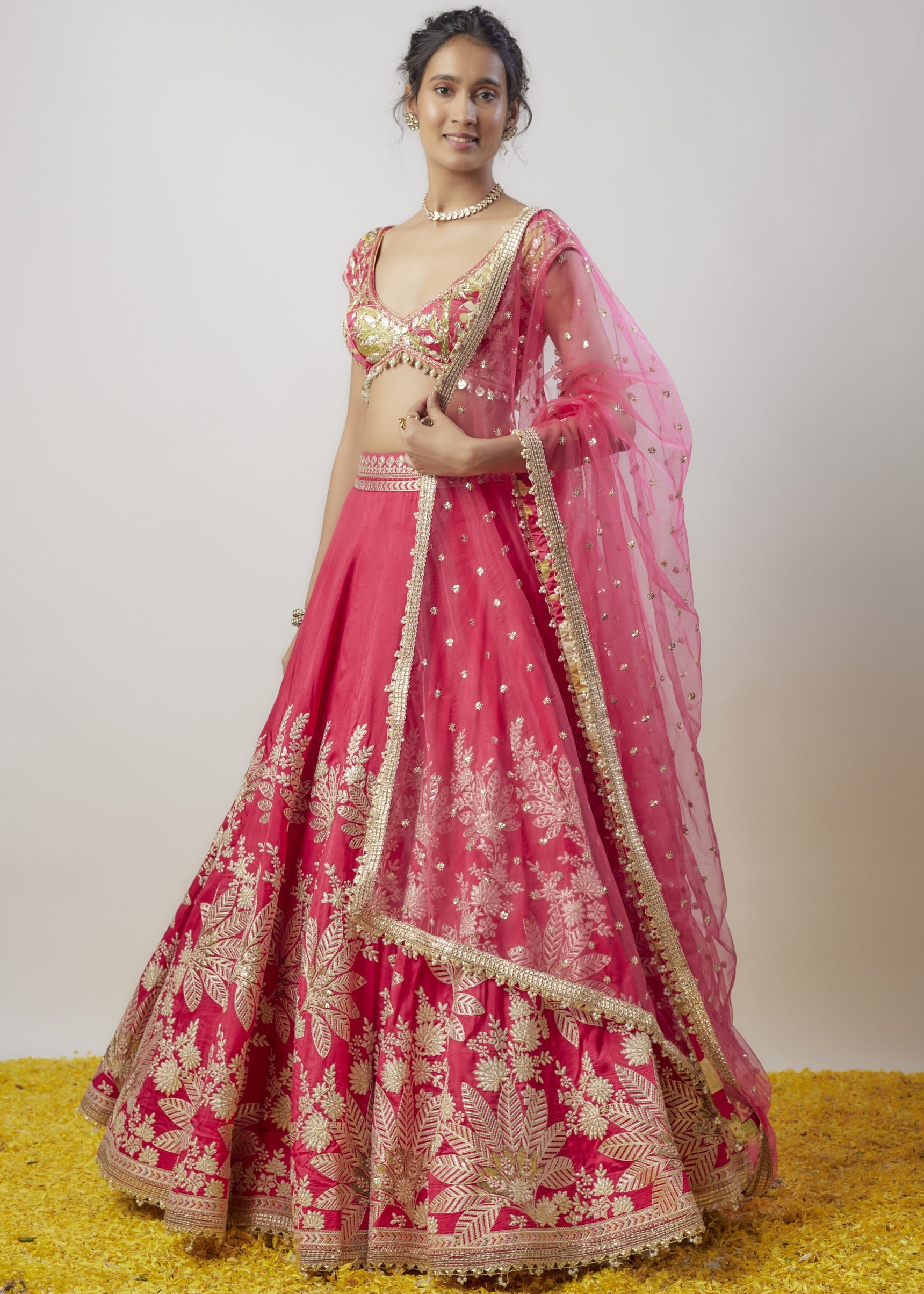 Alaya Lehenga Set