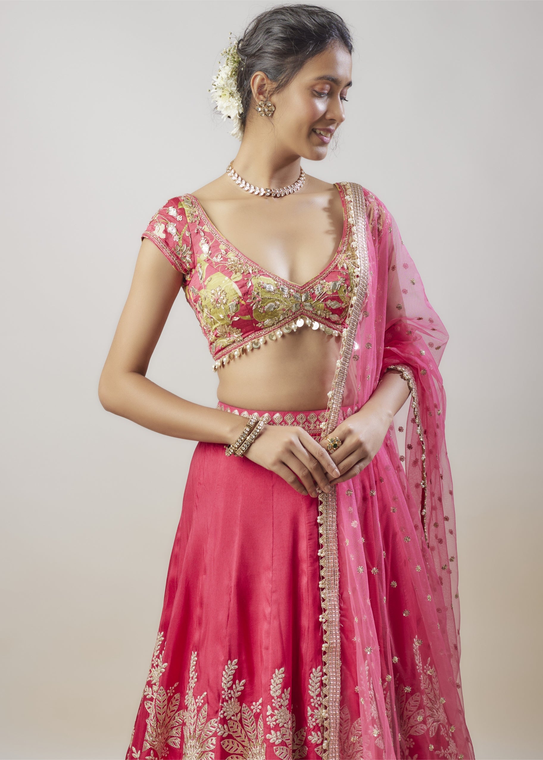 Alaya Lehenga Set