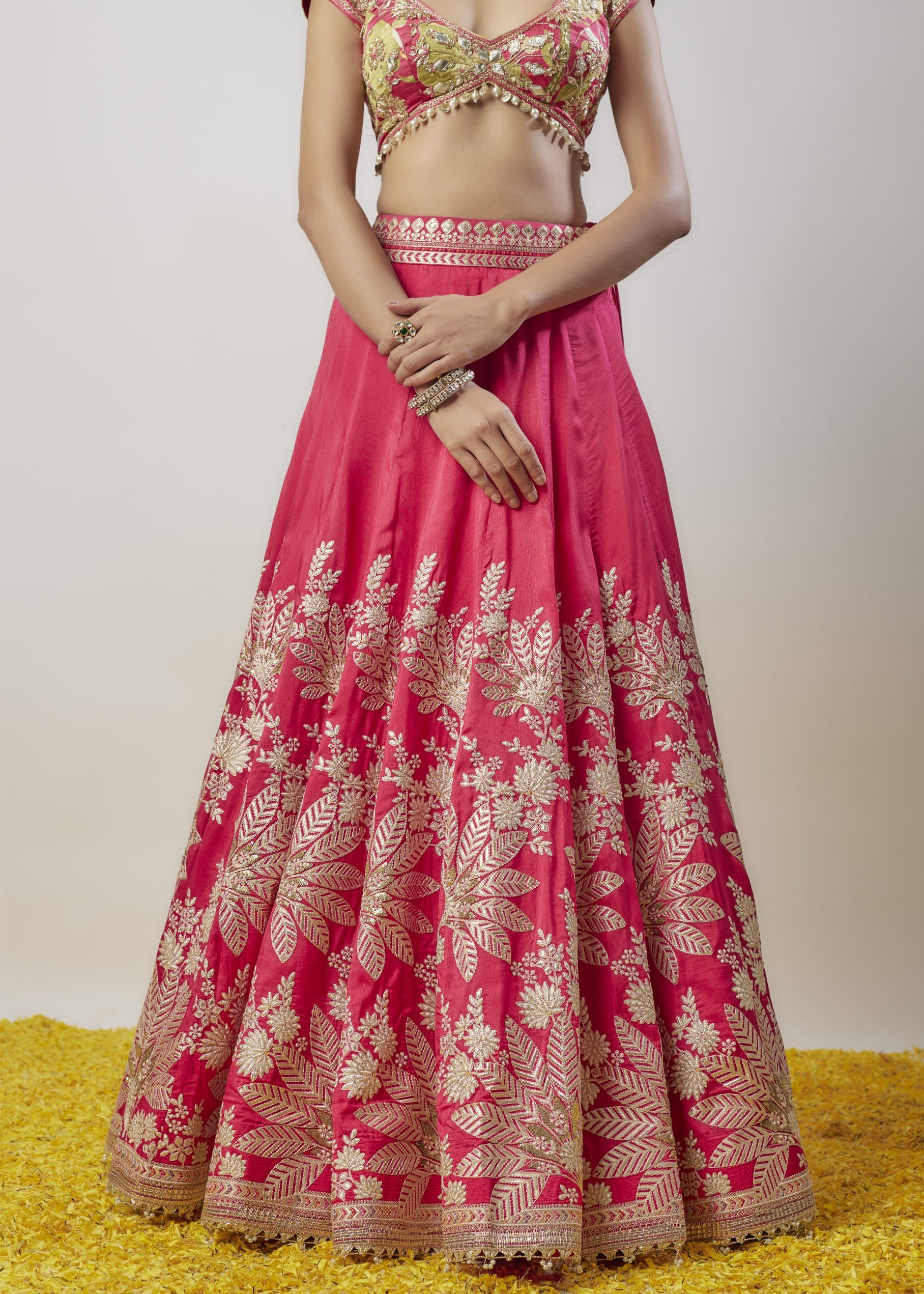 Alaya Lehenga Set
