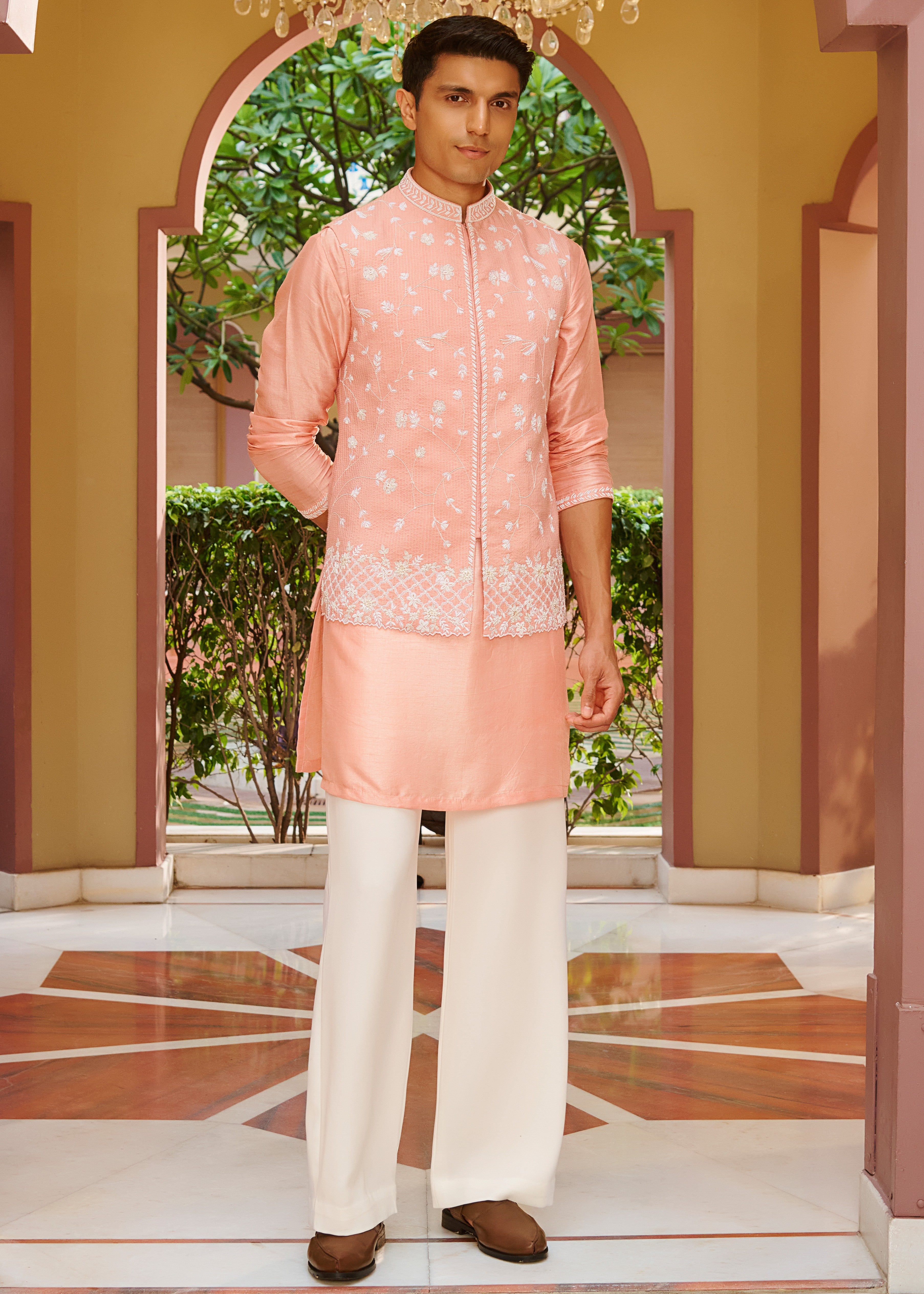 Sahiba Nehru Jacket Set