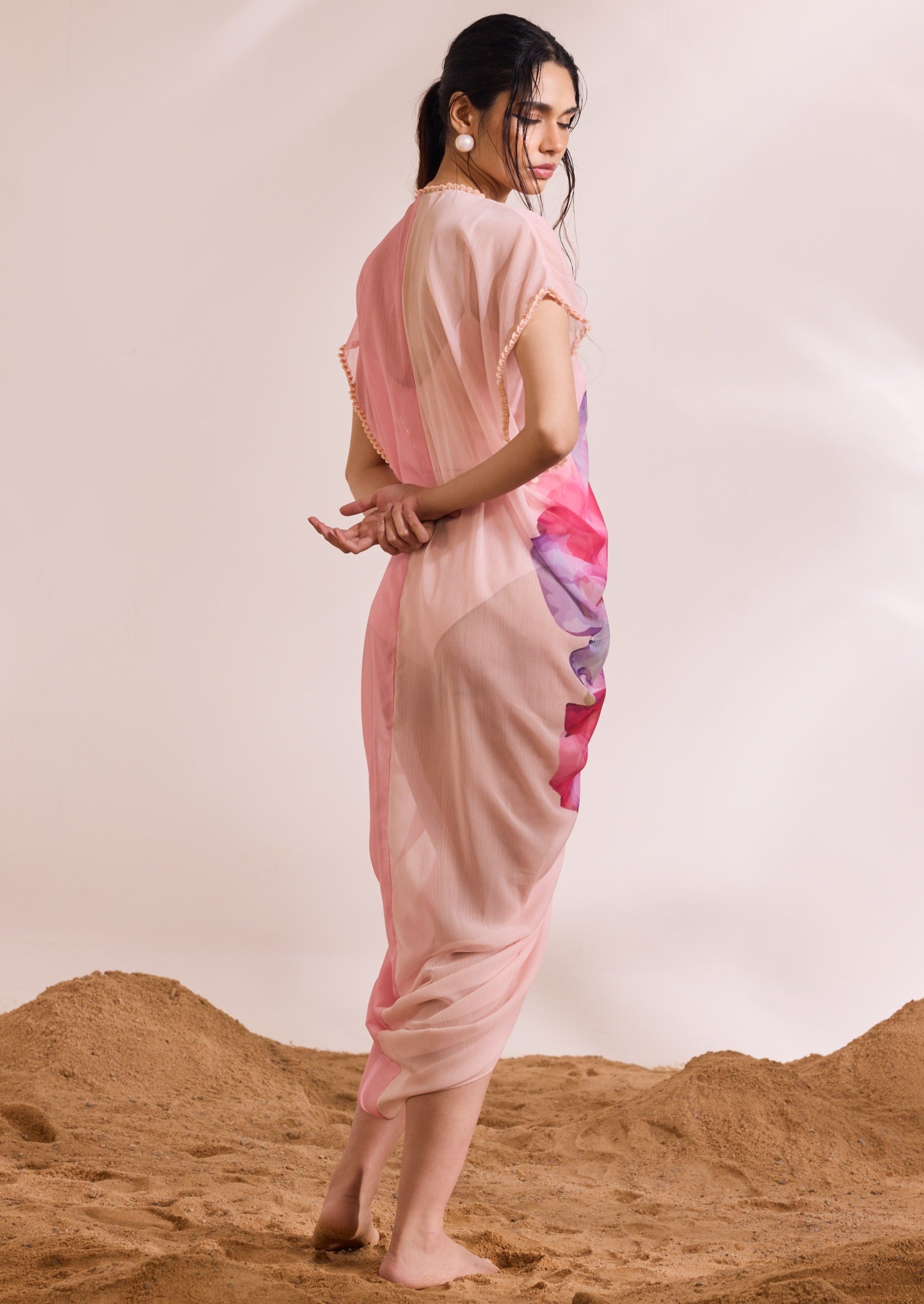 Pink Isadora Kaftan