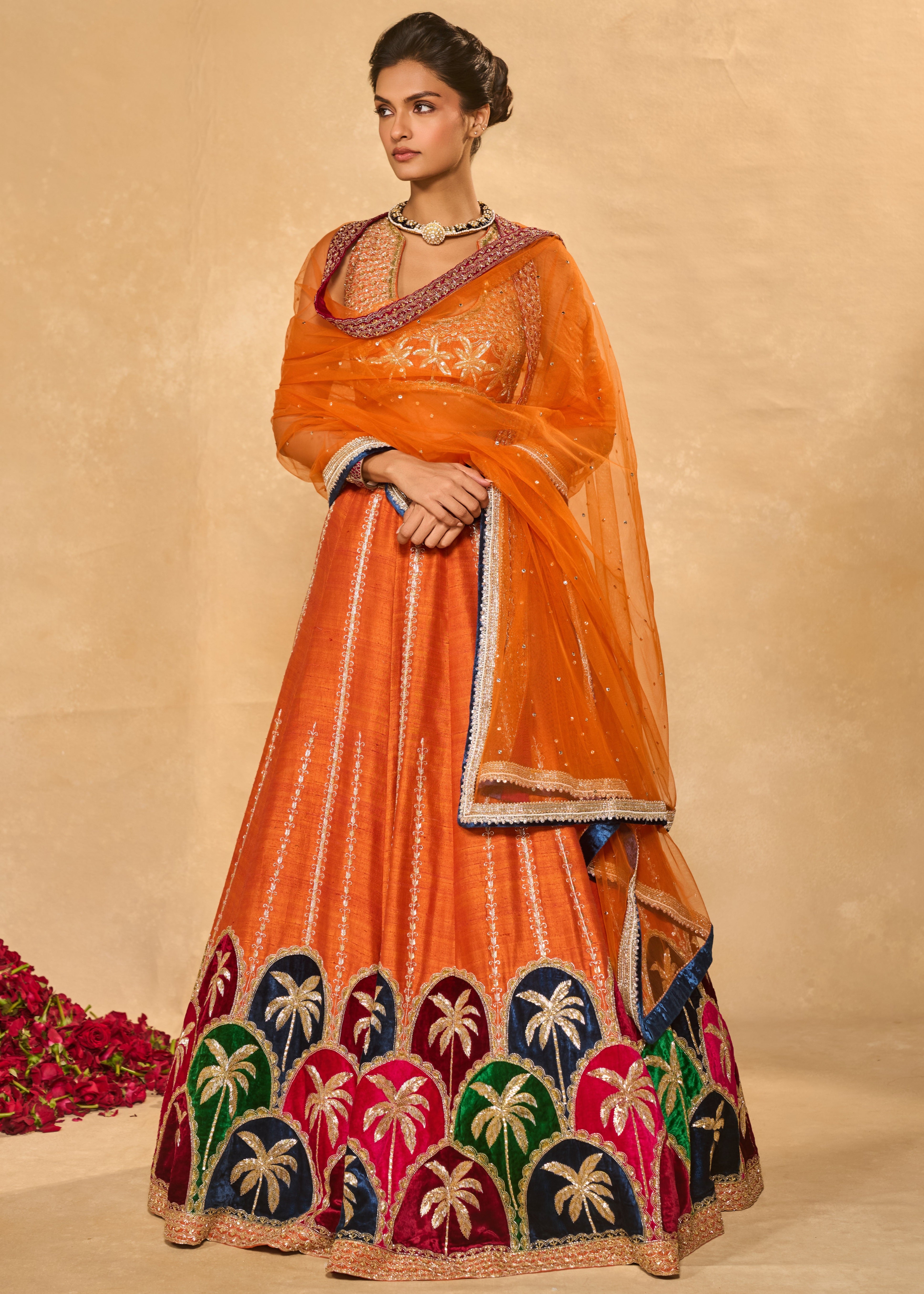Maple Lehenga