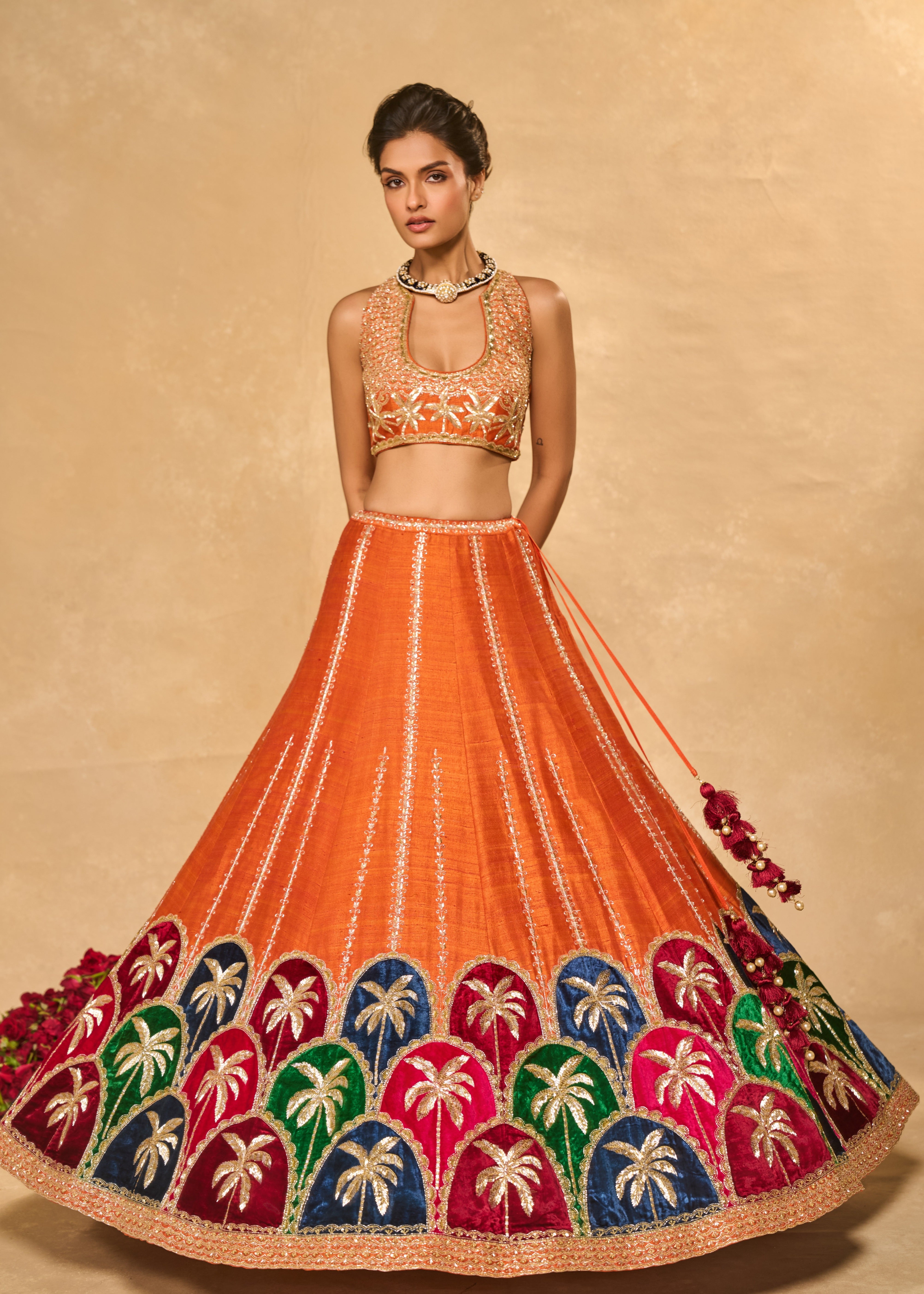 Maple Lehenga