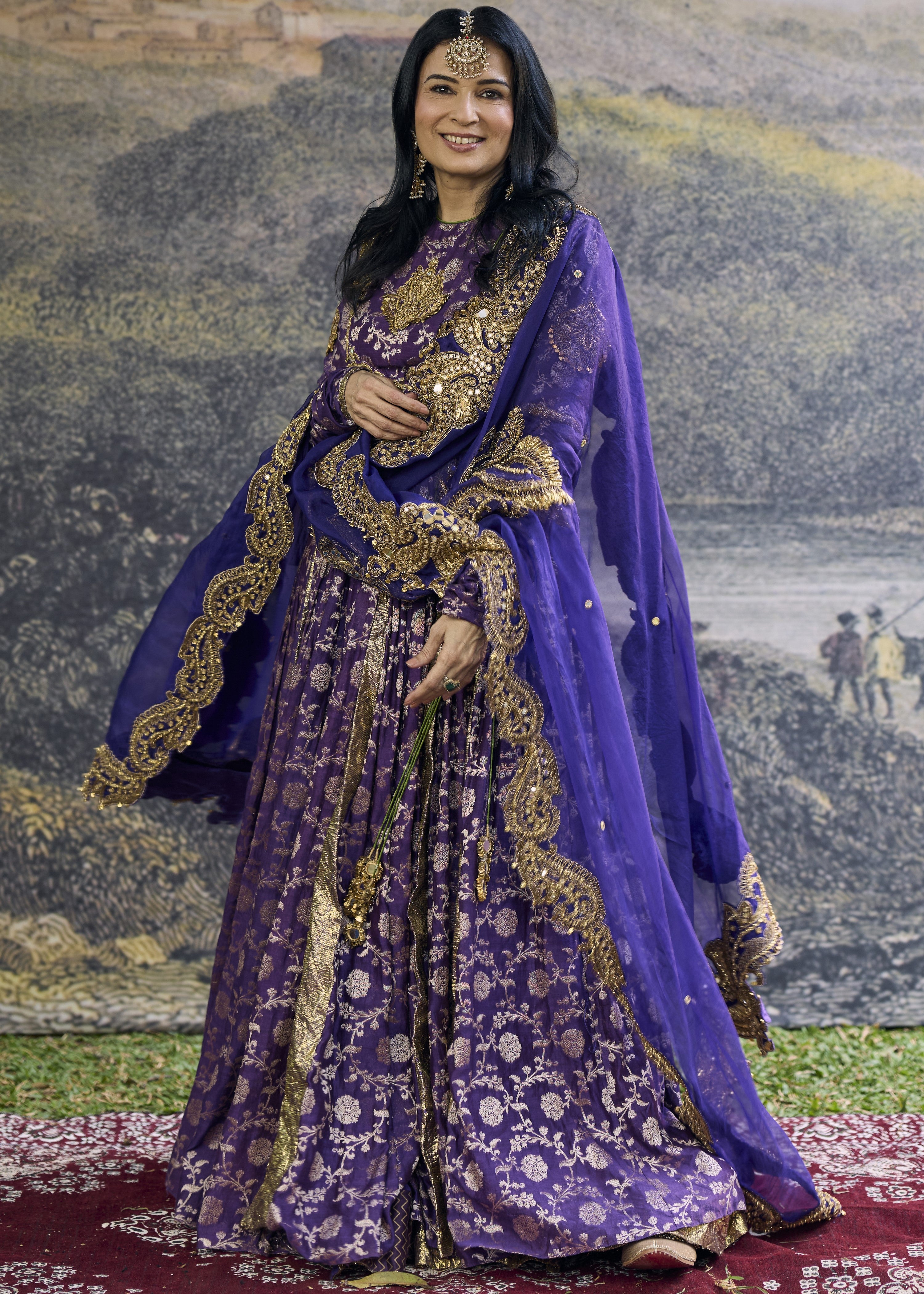 Vasundhara Anarkali-B