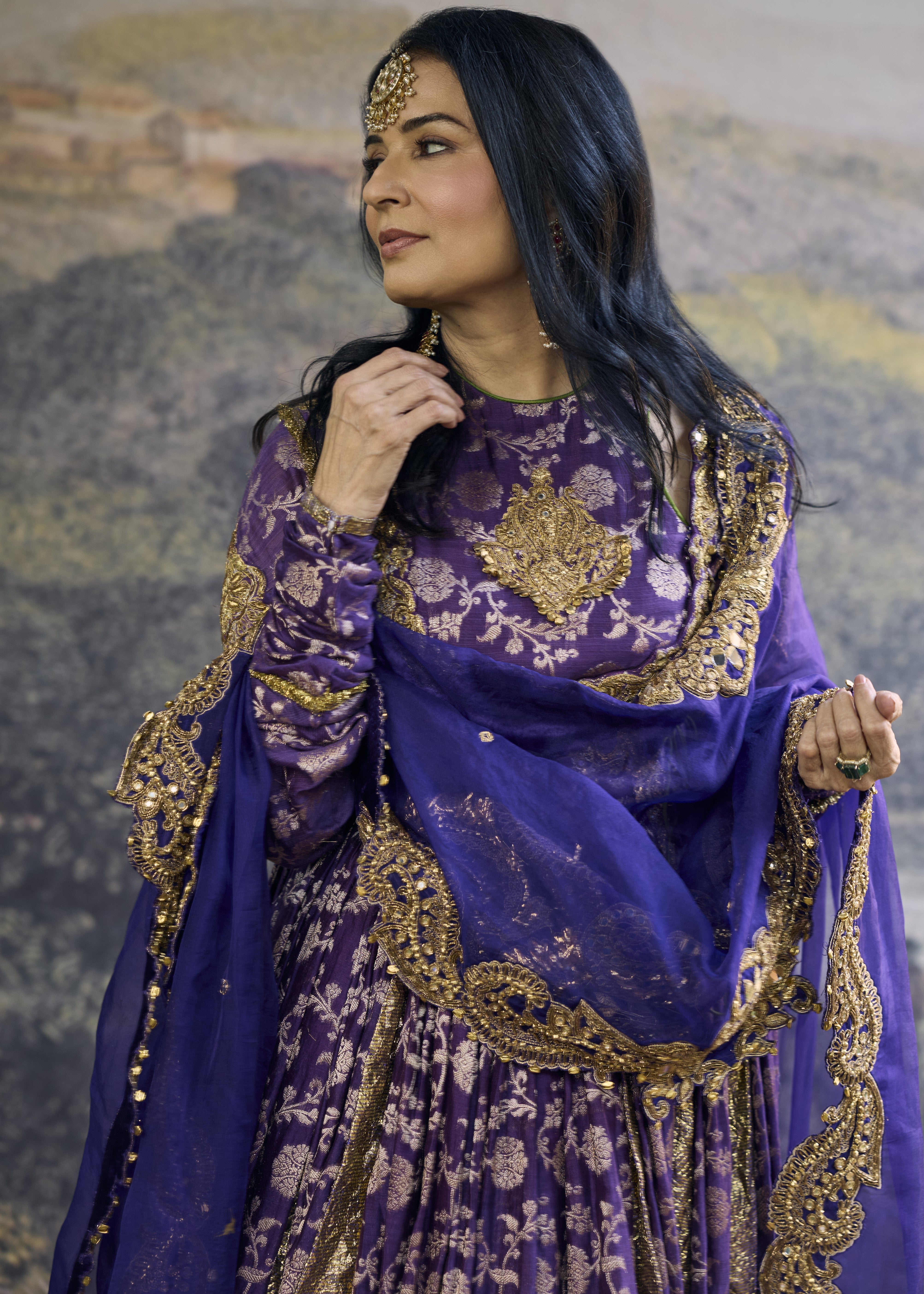 Vasundhara Anarkali-B
