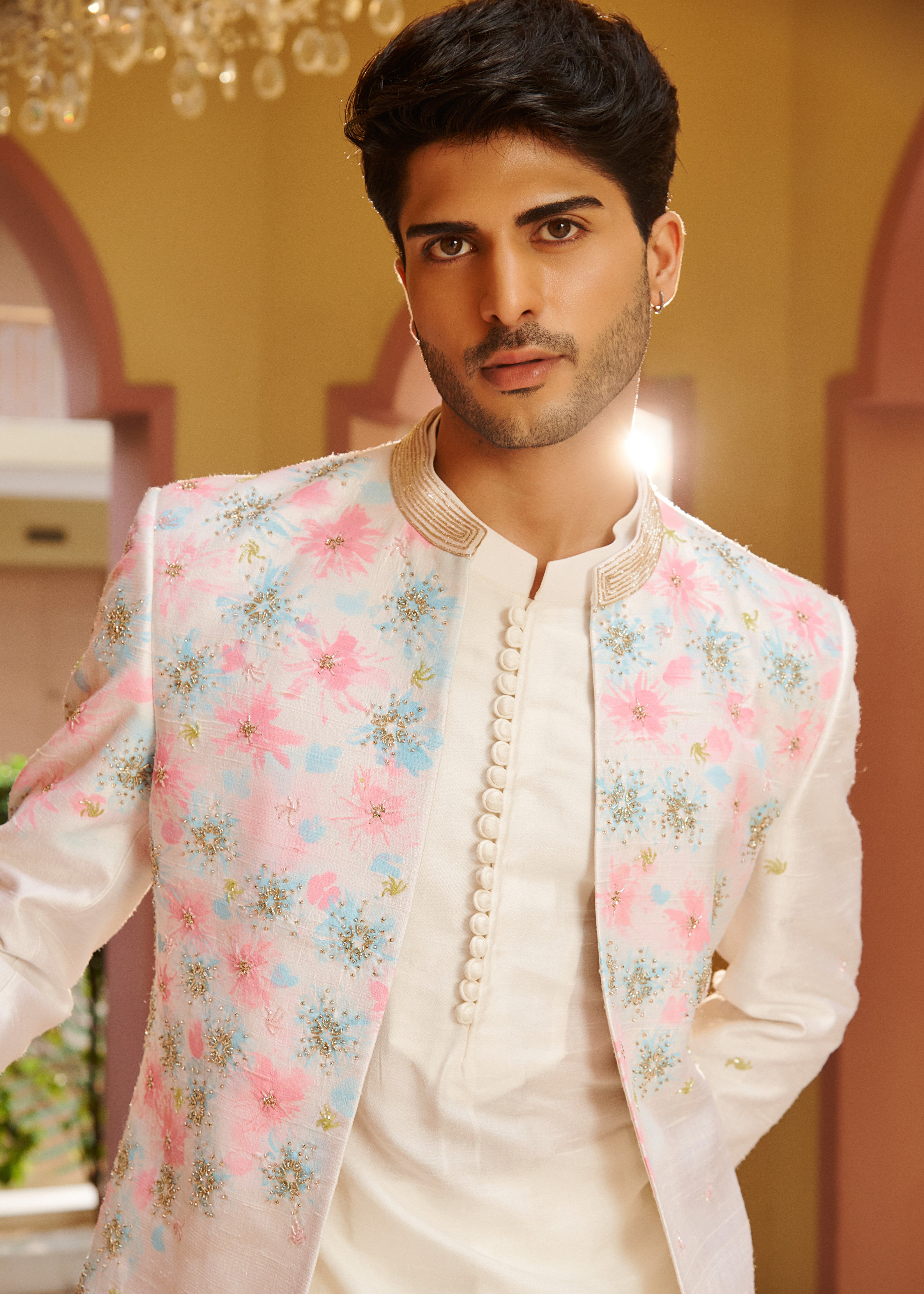 Khushnaaz Jacket Set