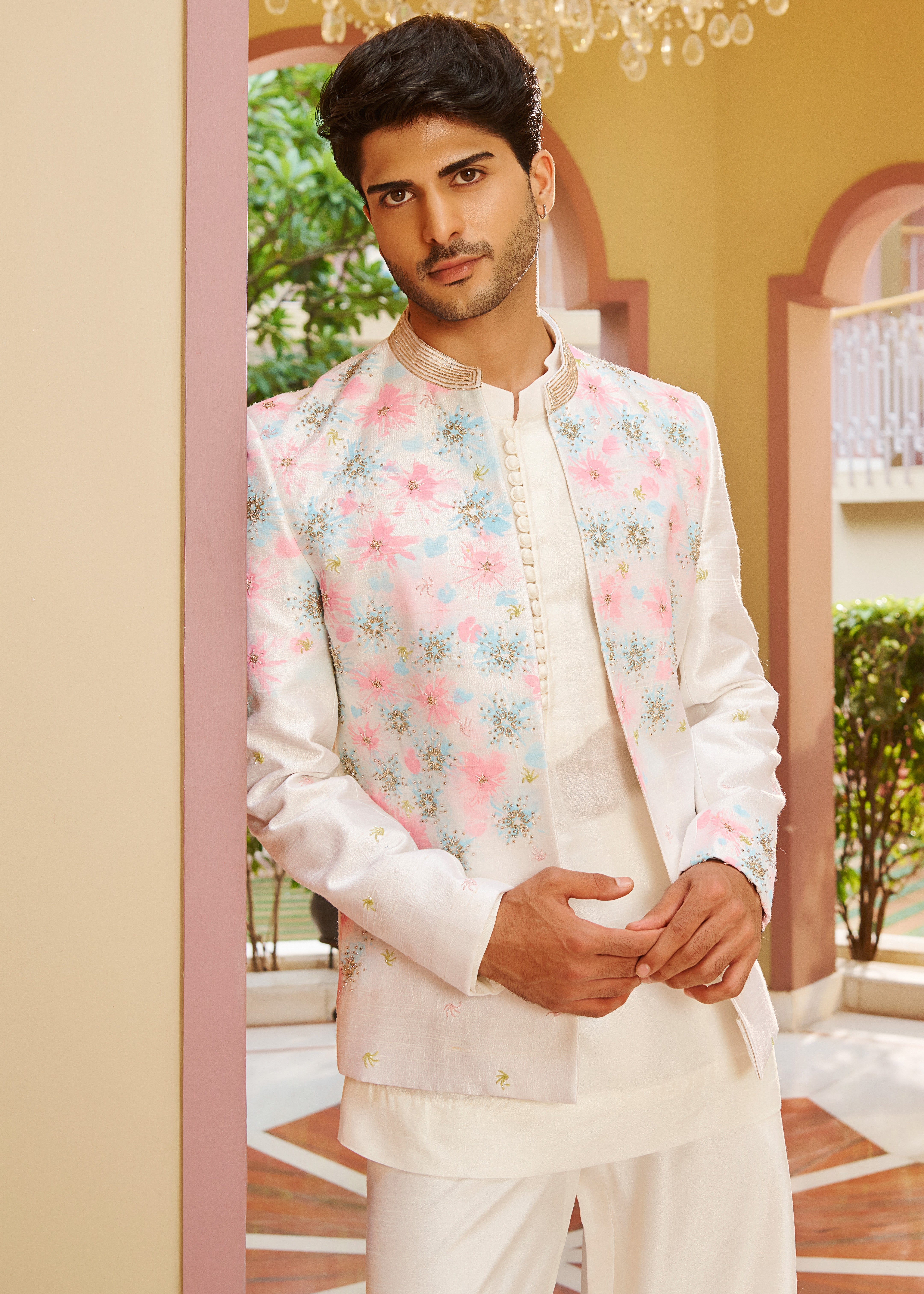 Khushnaaz Jacket Set