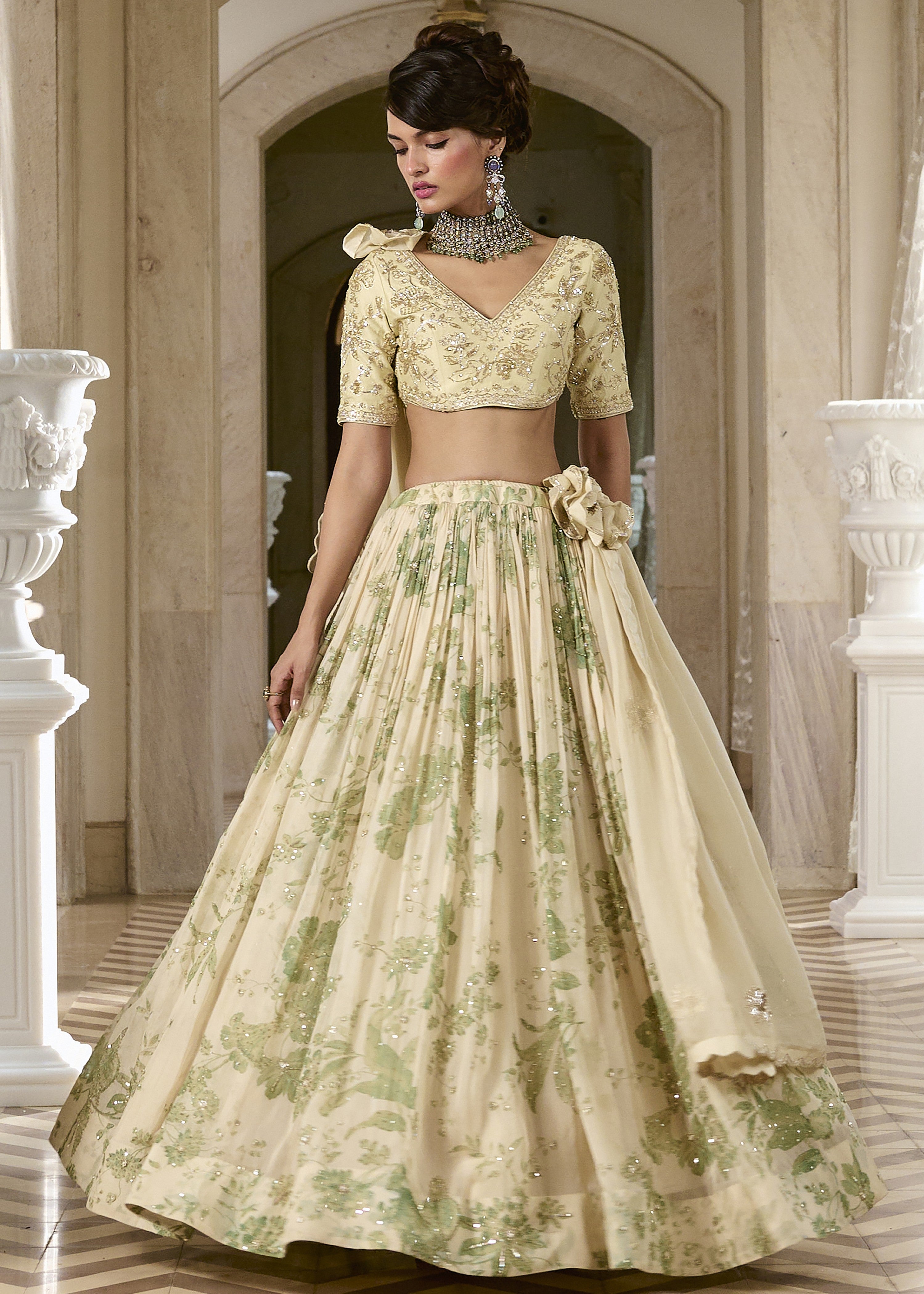 Emiko Lehenga Set