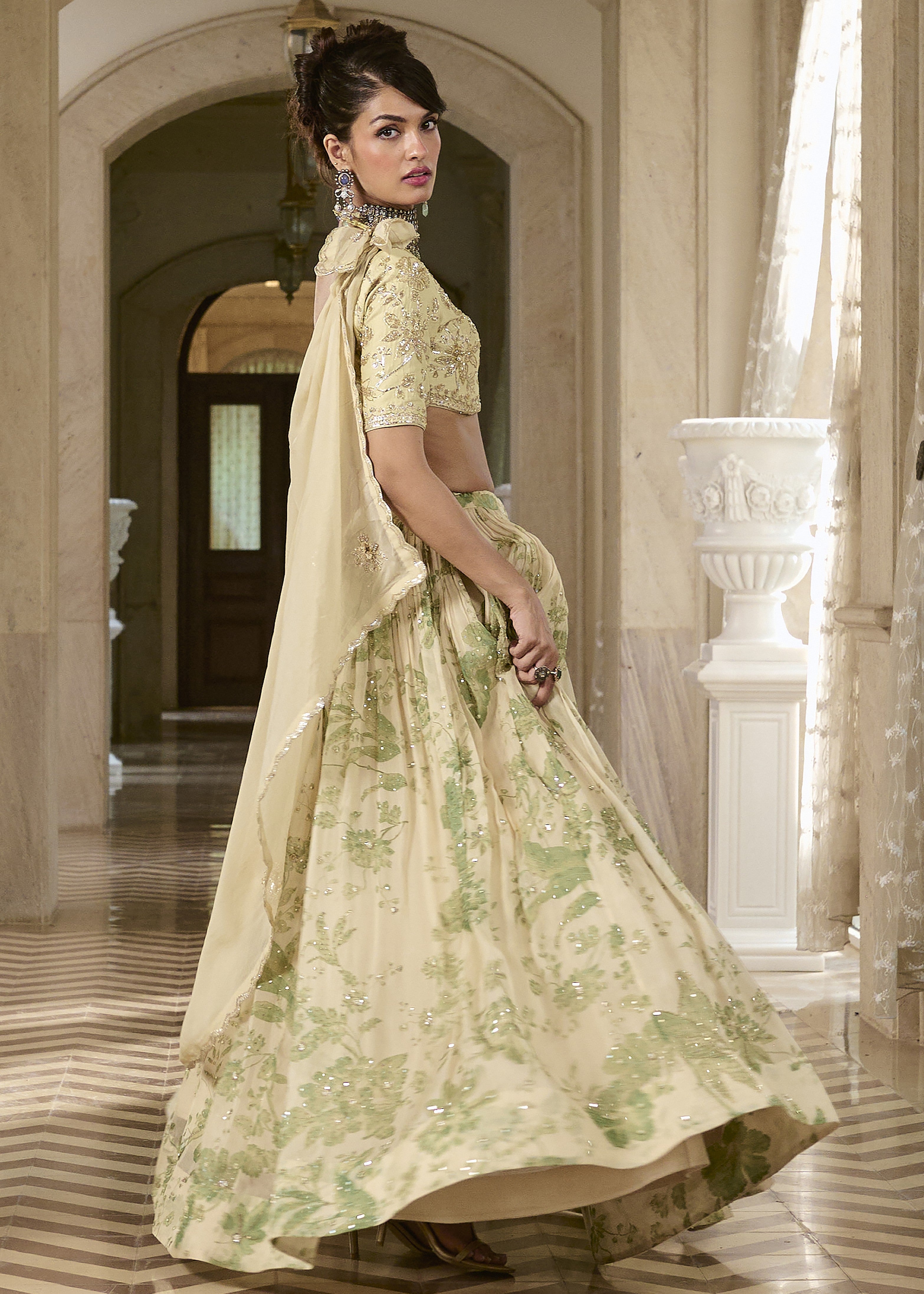 Emiko Lehenga Set
