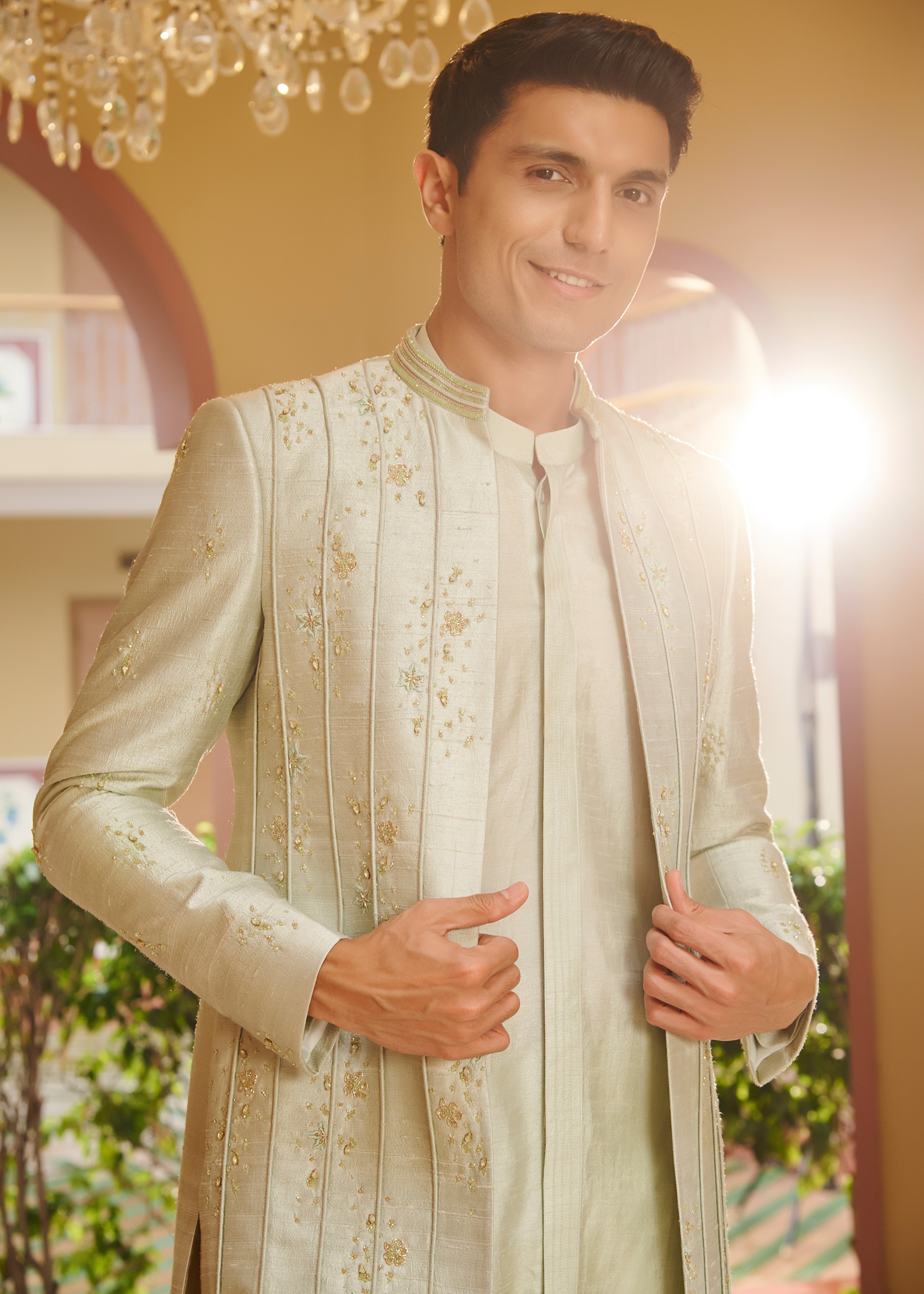 Zareen Sherwani Set
