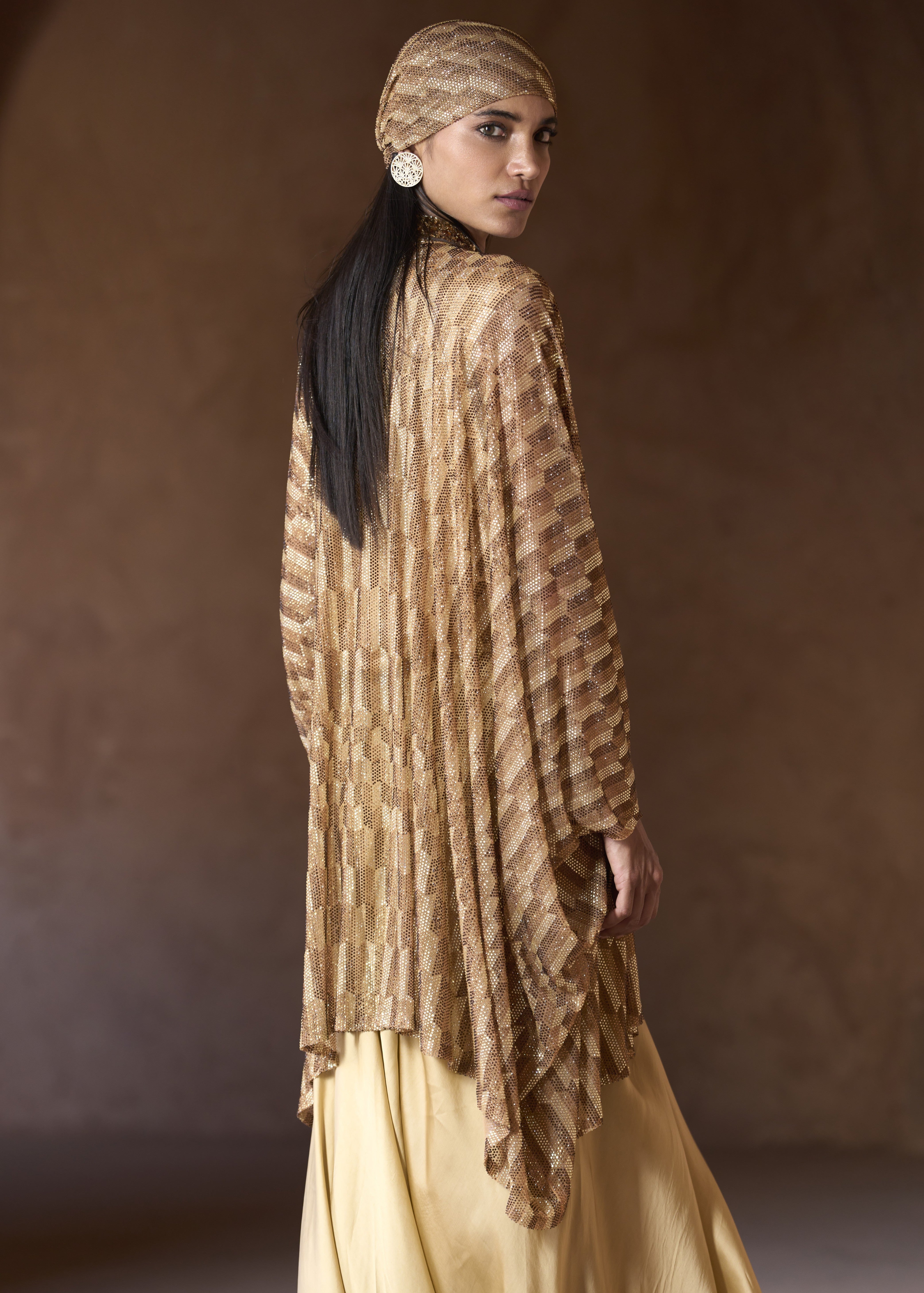 Emira Tunic And Skirt Set