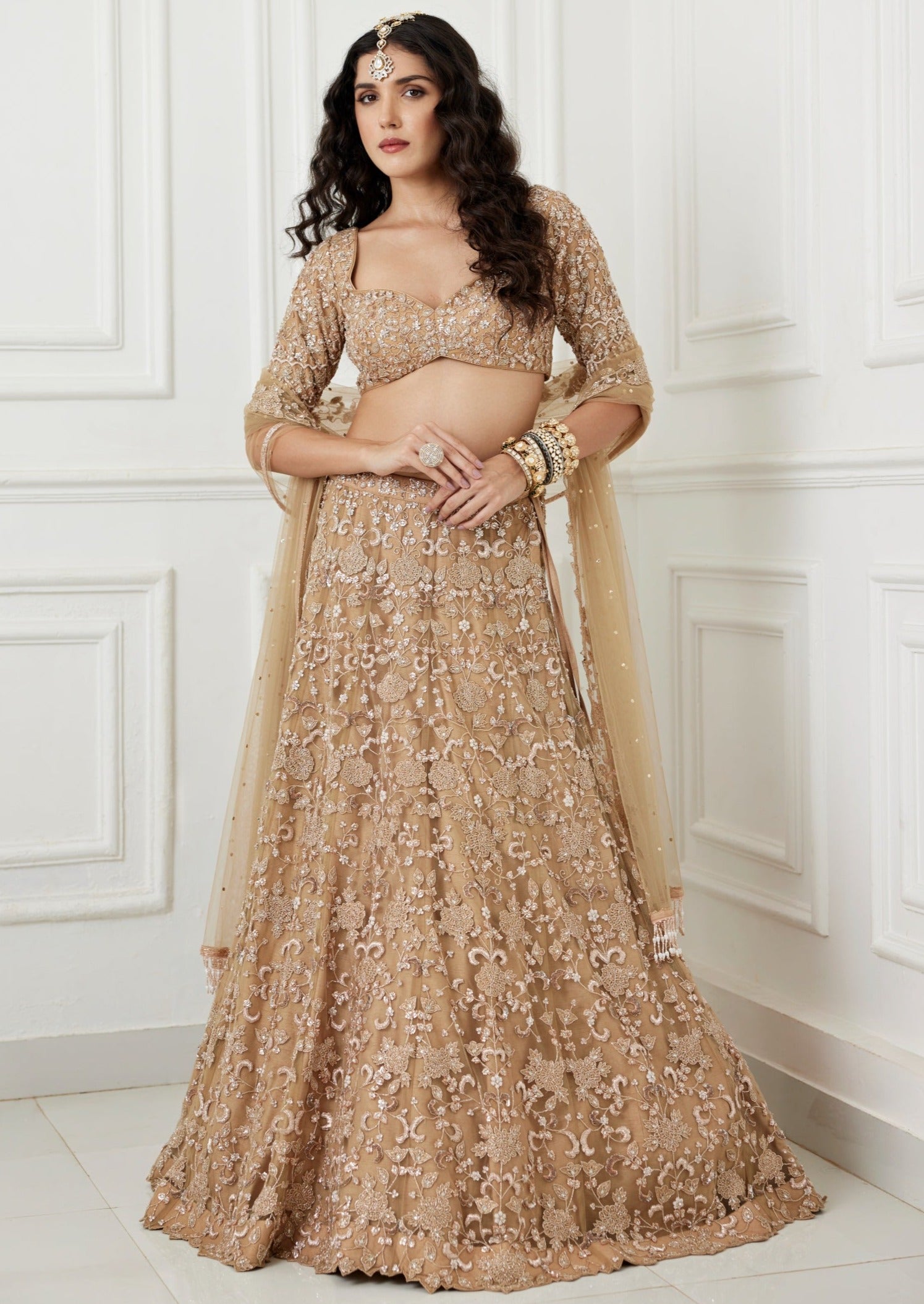 Adeeba Lehenga Set