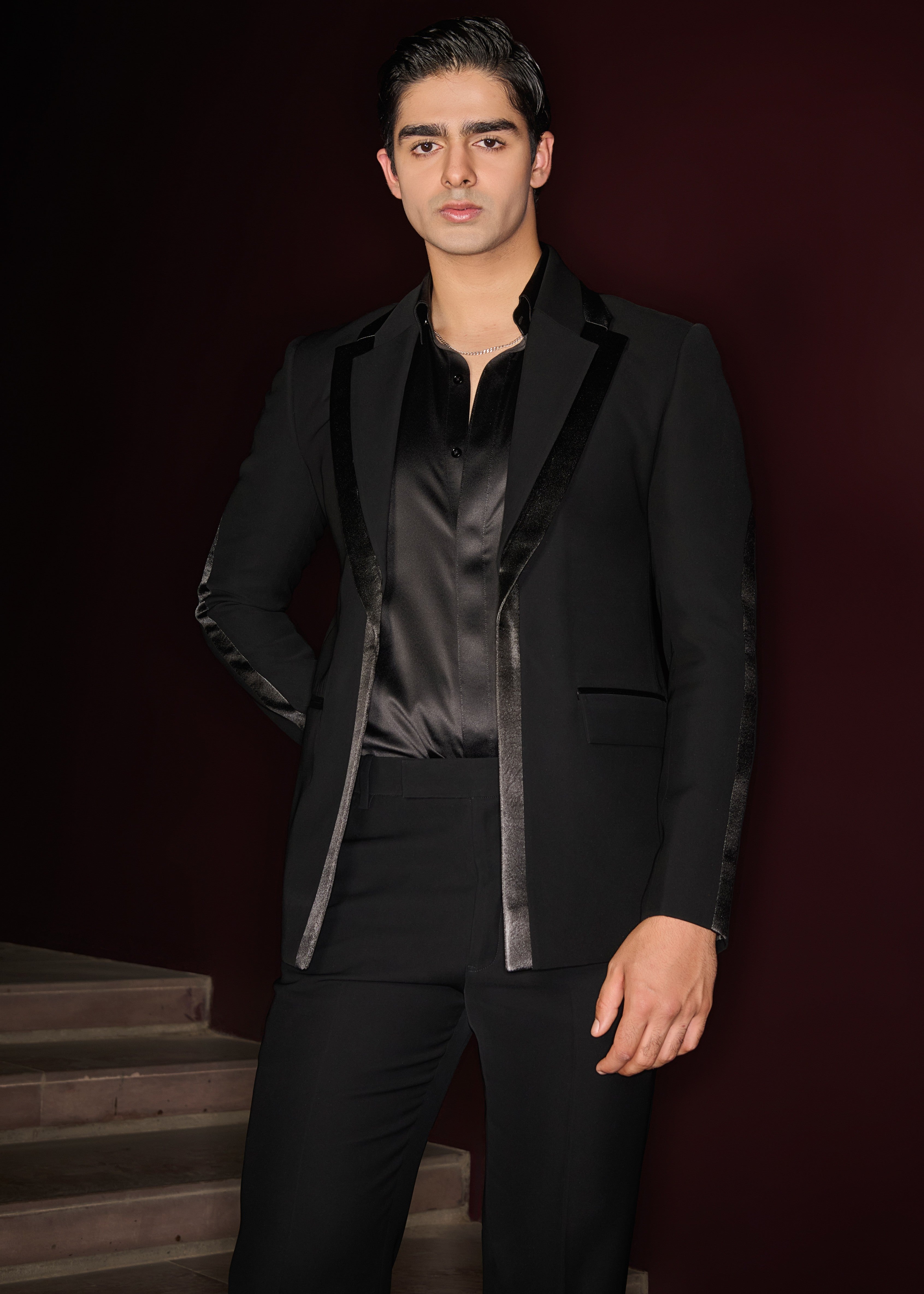 Blaire Tuxedo Set