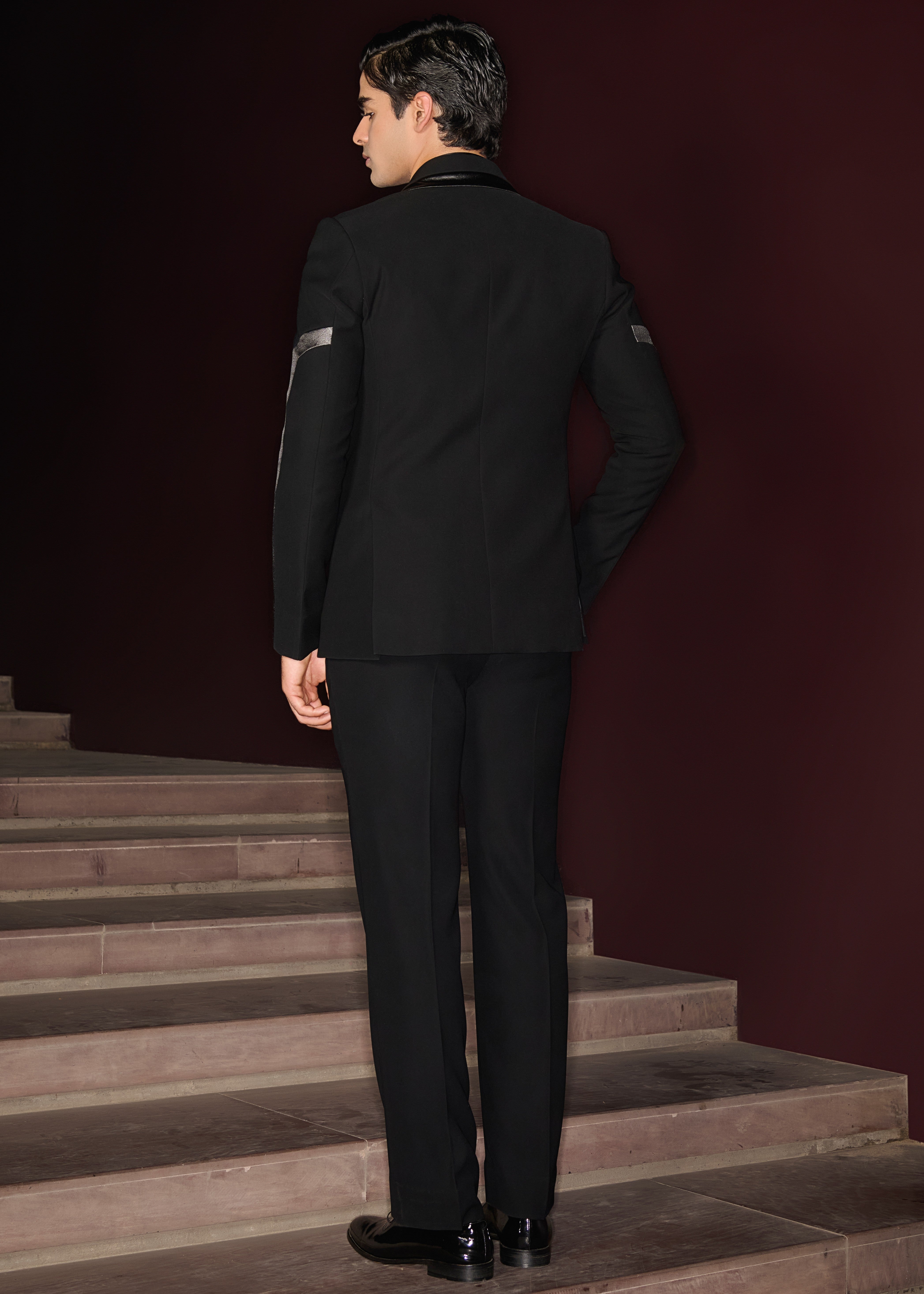 Blaire Tuxedo Set