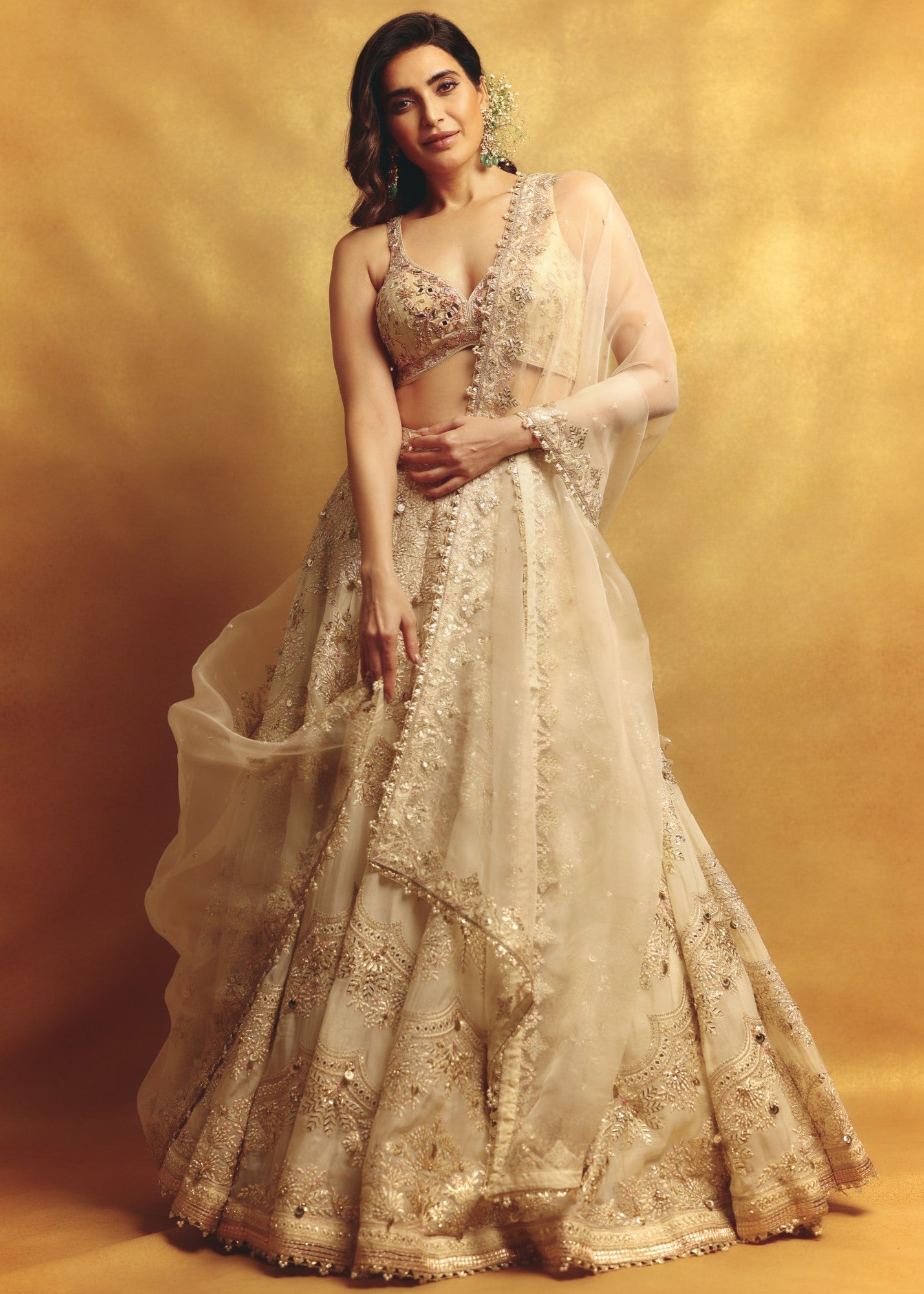 Karishma Lehenga Set